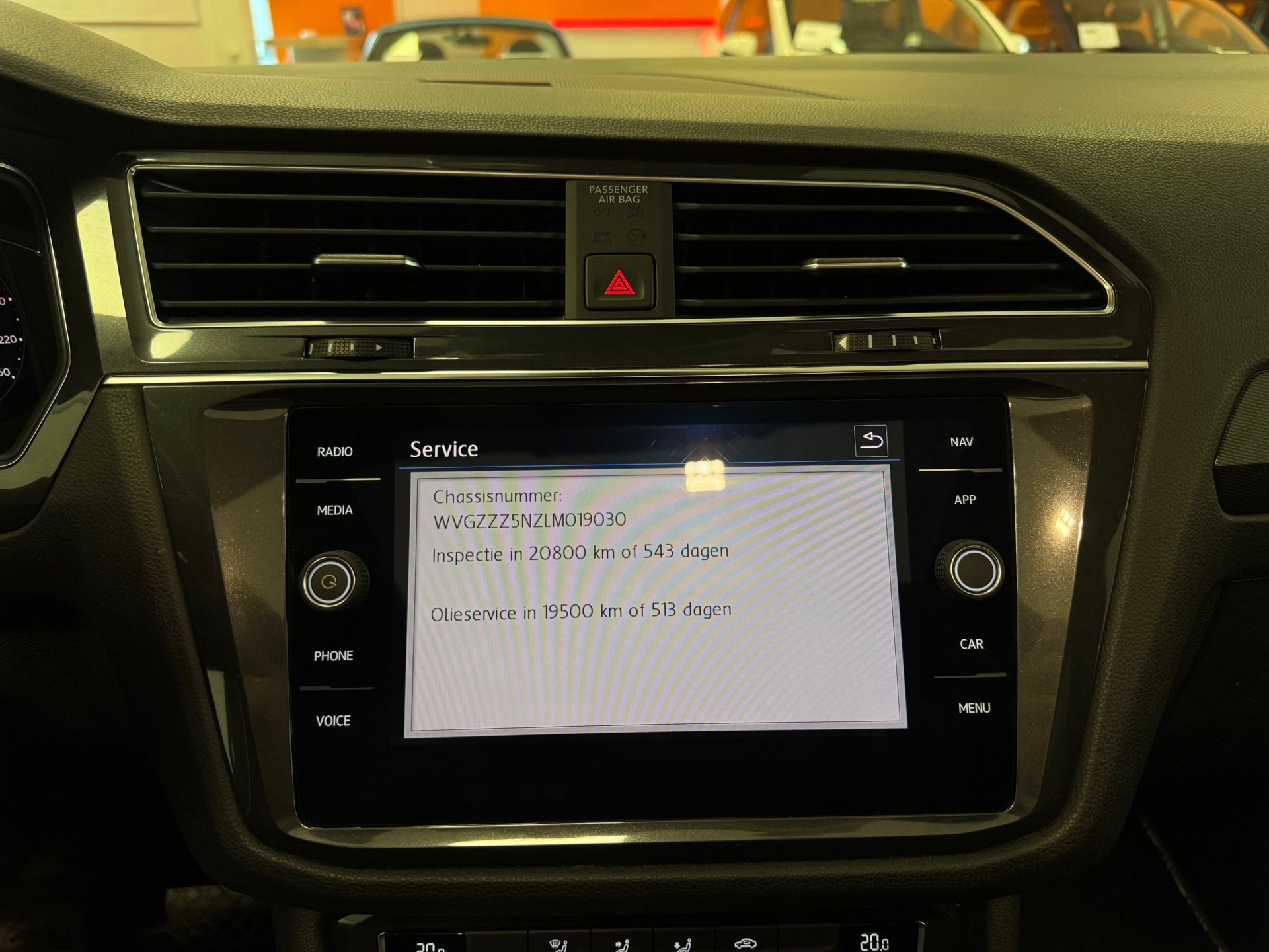 Foto van Volkswagen Tiguan