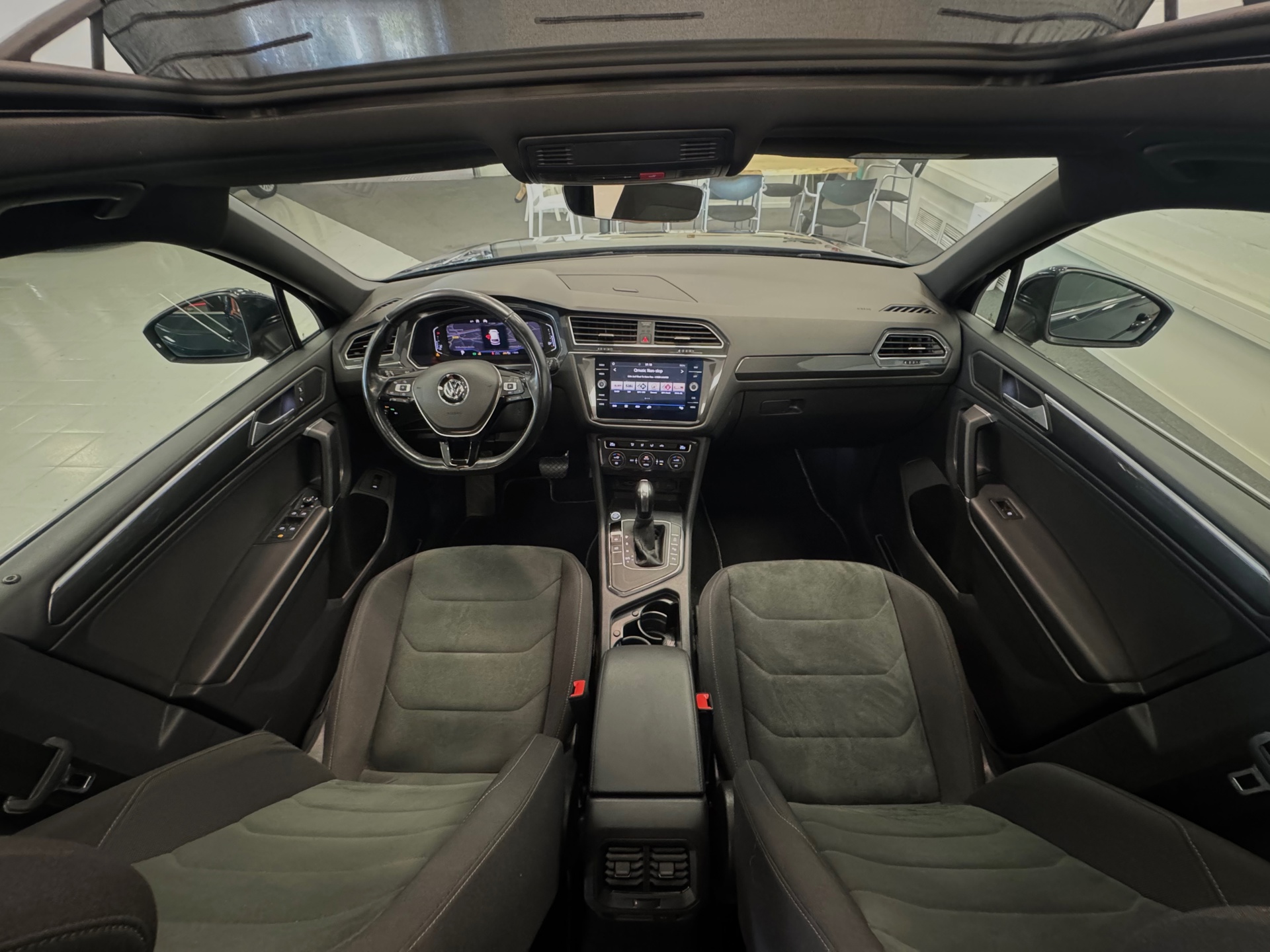 Foto van Volkswagen Tiguan