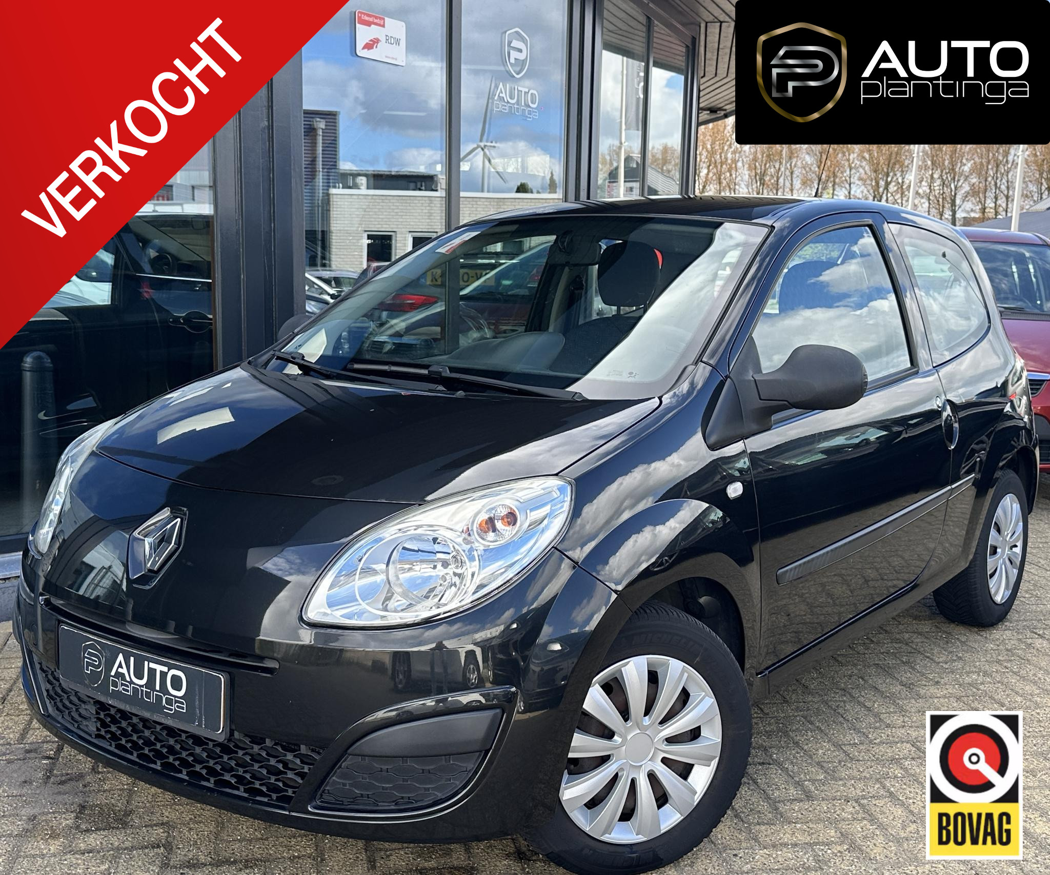 Renault Twingo 1.2 Authentique 2009 - voorkant