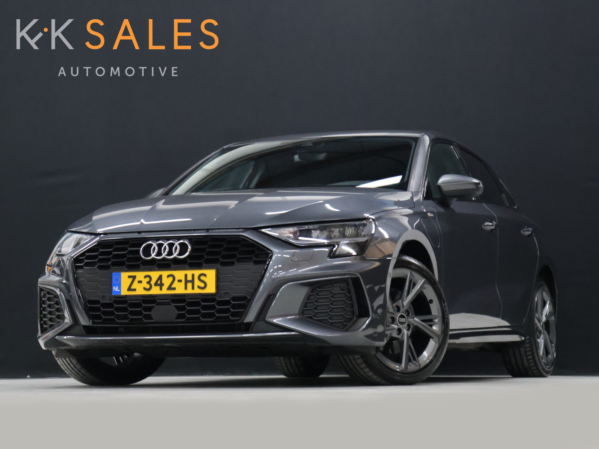 Audi A3 40 TFSIe 40 TFSI e Sport S Line 2020 - voorkant