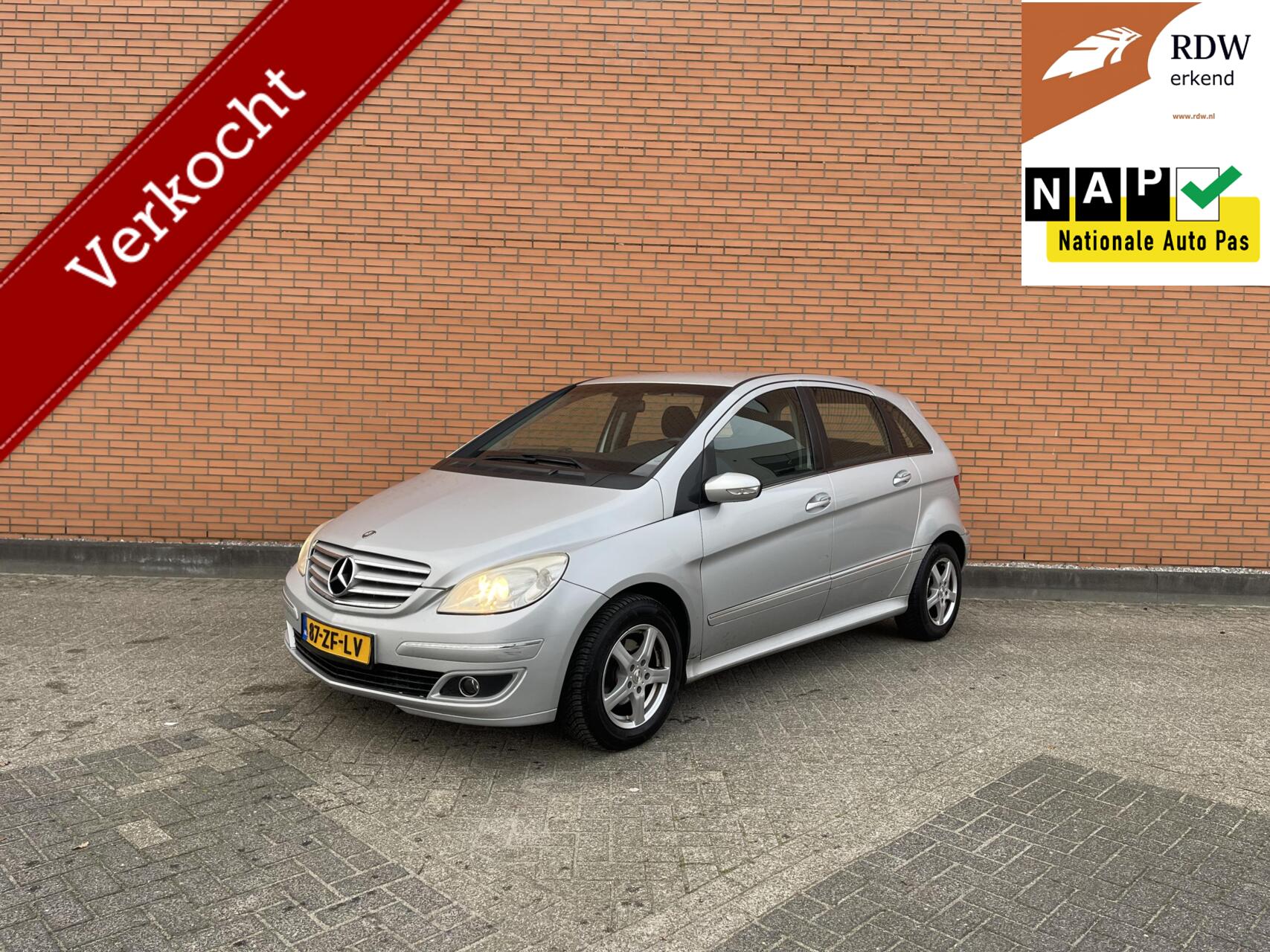 Mercedes-Benz B 150 150 Business Class AUTOMAAT | AIRCO | APK 2008 - voorkant