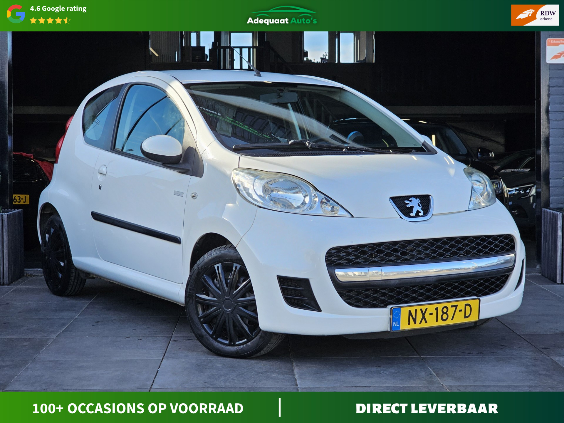 Foto van PEUGEOT PEUGEOT 107