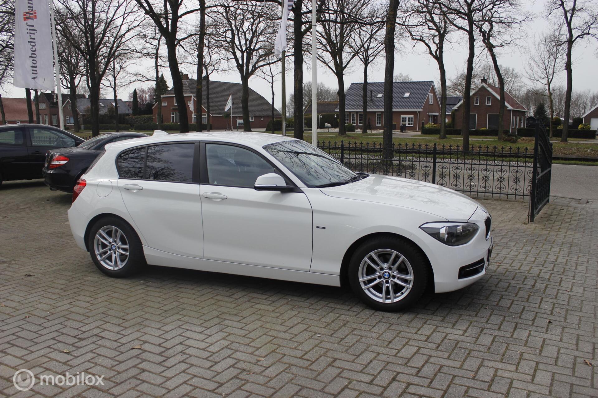 Foto van BMW 1er Reihe