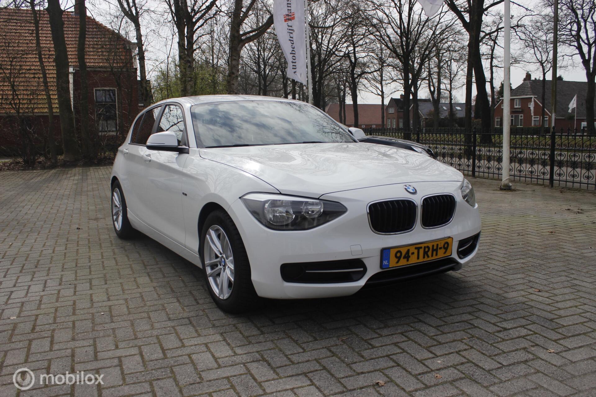 Foto van BMW 1er Reihe