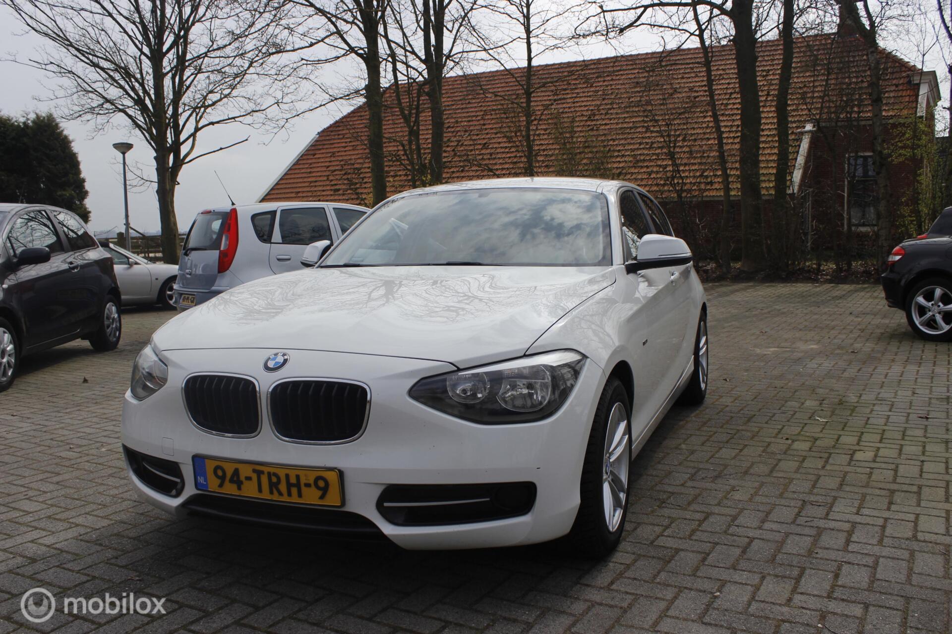 Foto van BMW 1er Reihe