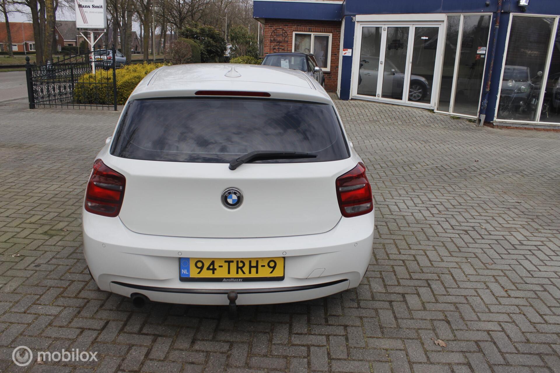 Foto van BMW 1er Reihe
