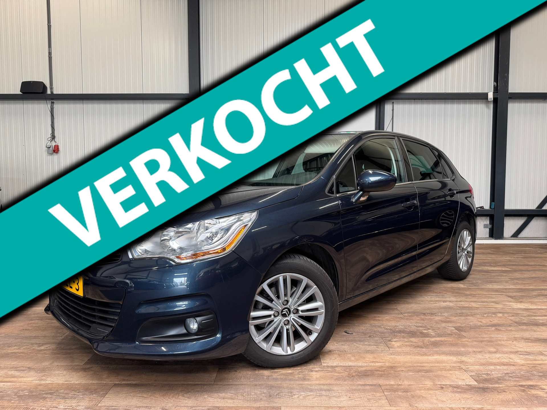 Foto van CITROEN C4