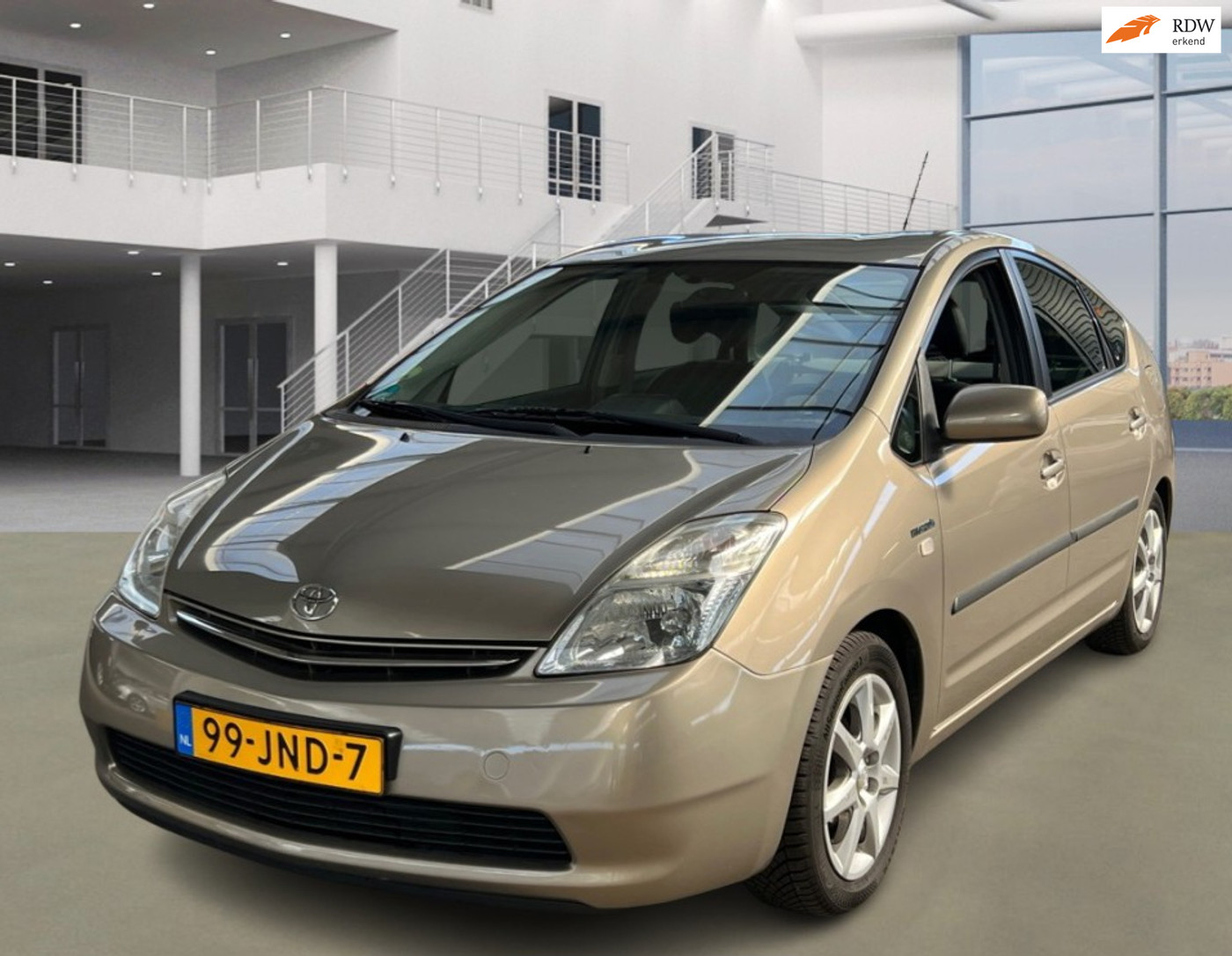 Foto van TOYOTA TOYOTA PRIUS