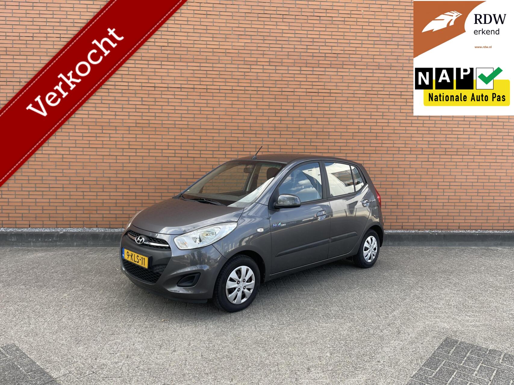 Hyundai I 10 1.0 i-Drive Cool 2014 99DKM | NAP | AIRCO | APK 2014 - voorkant