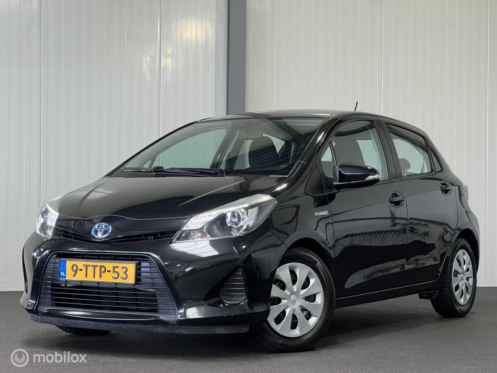 Foto van TOYOTA TOYOTA YARIS HYBRID
