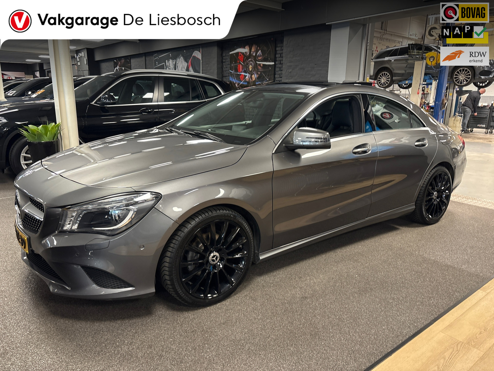 Foto van MERCEDES-BENZ CLA 180