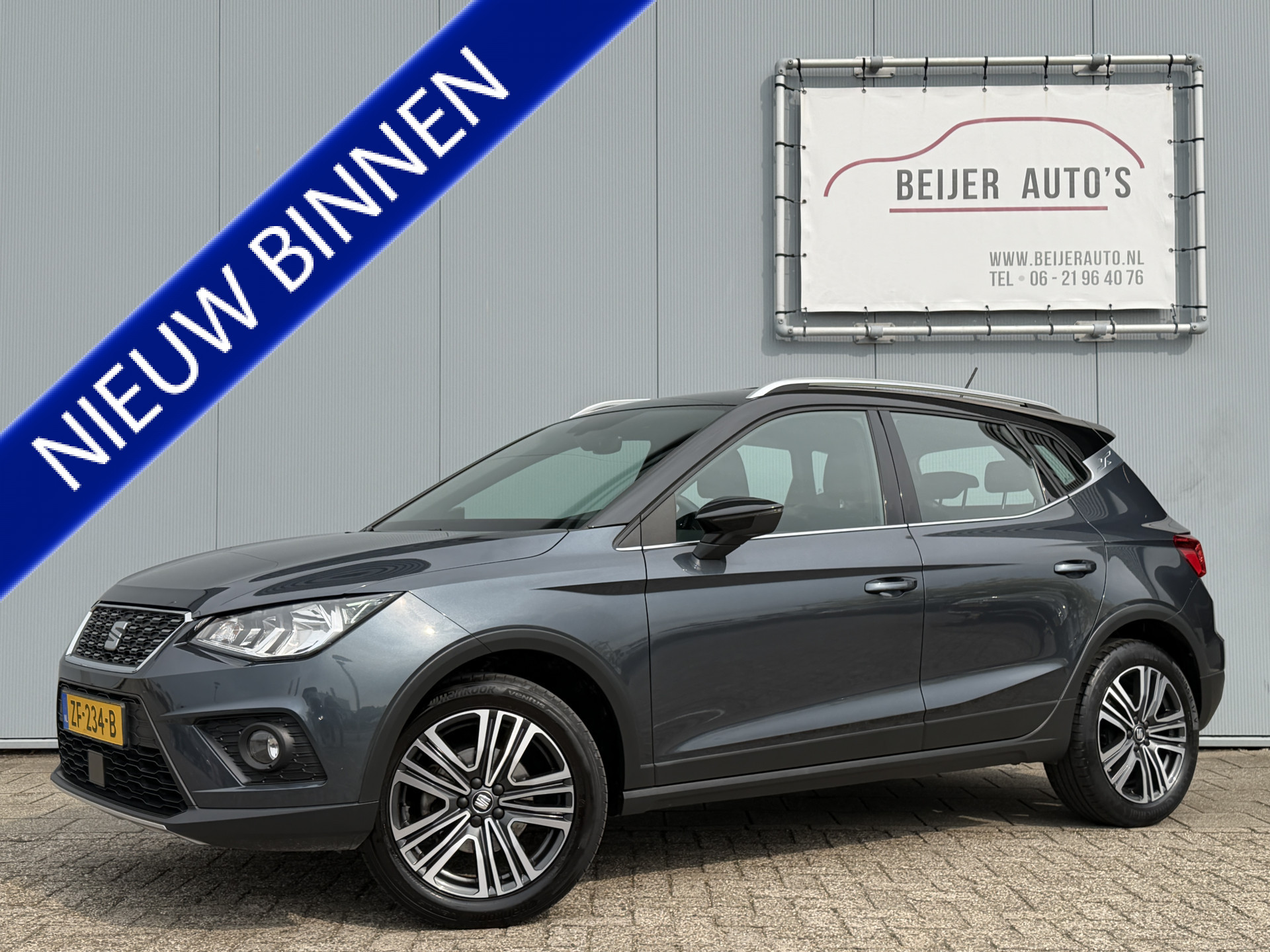 Foto van SEAT ARONA