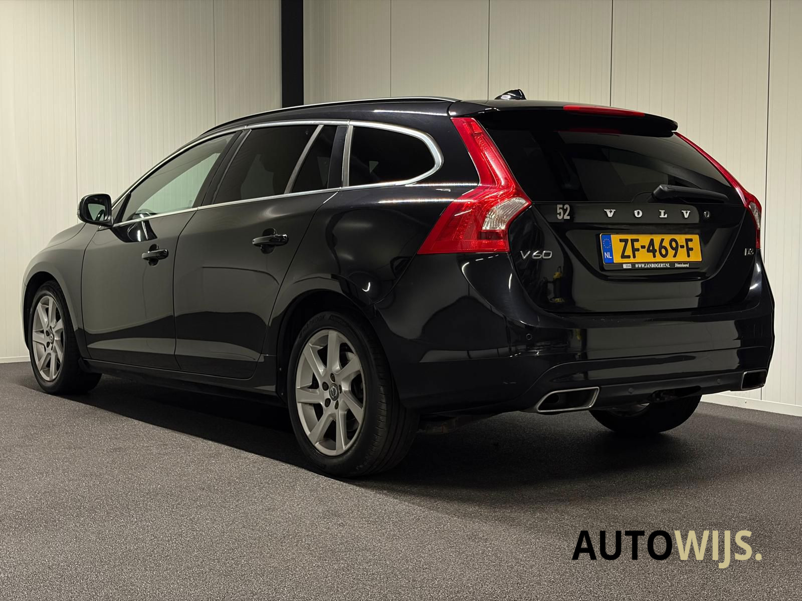 Foto van Volvo V60