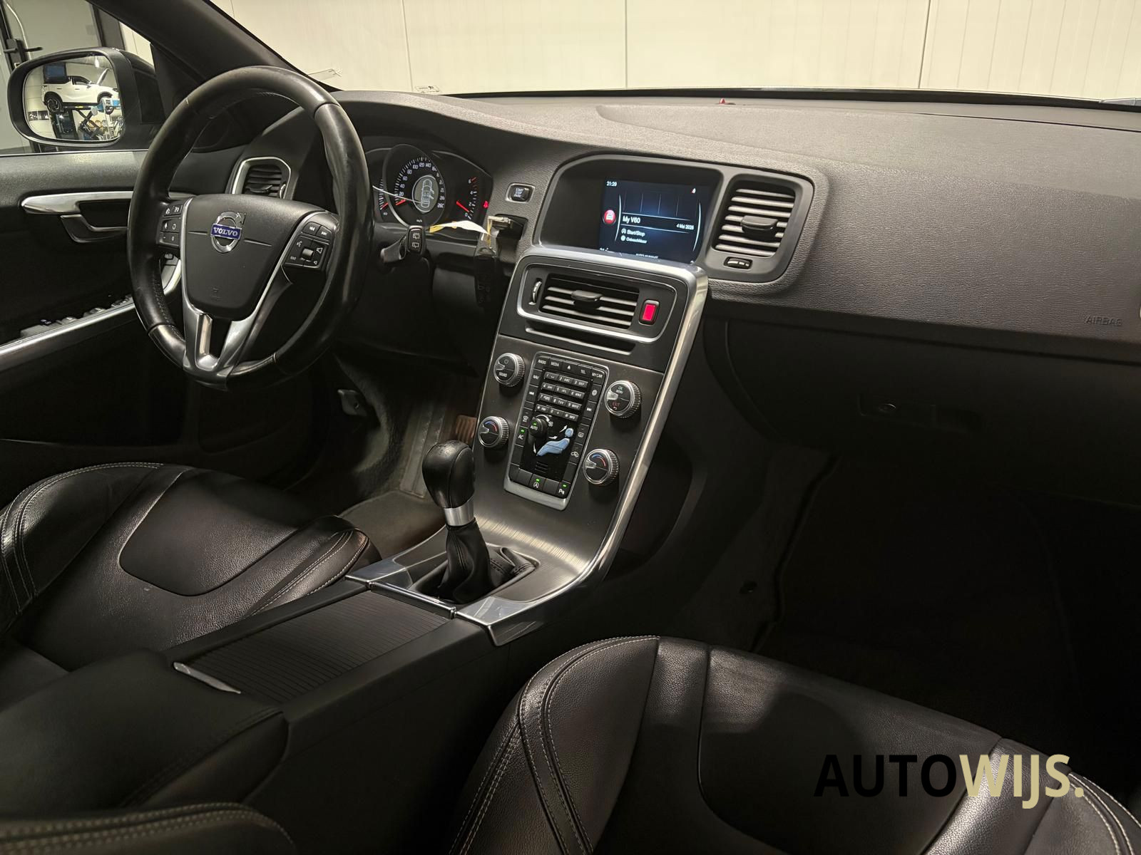 Foto van Volvo V60