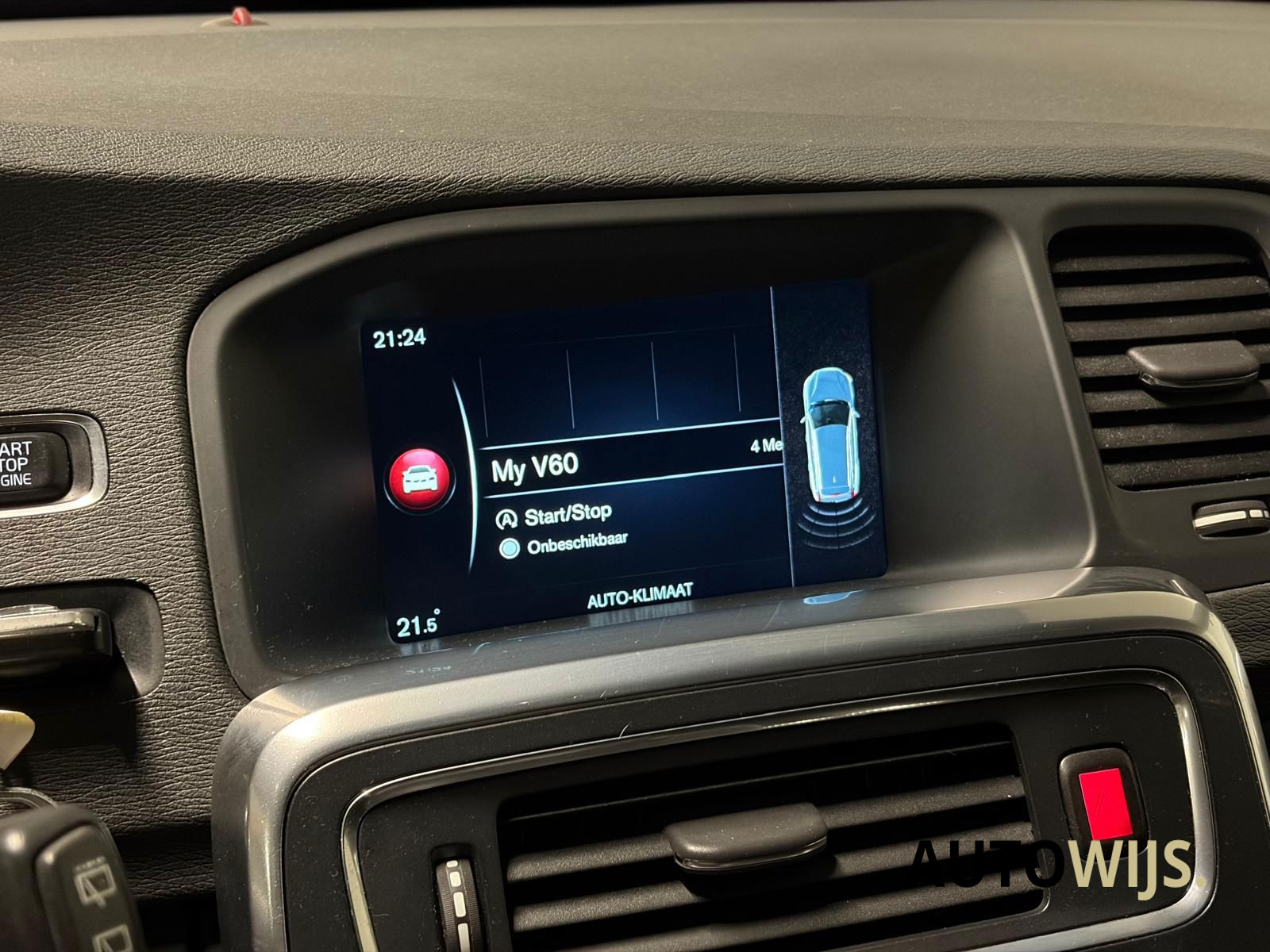 Foto van Volvo V60