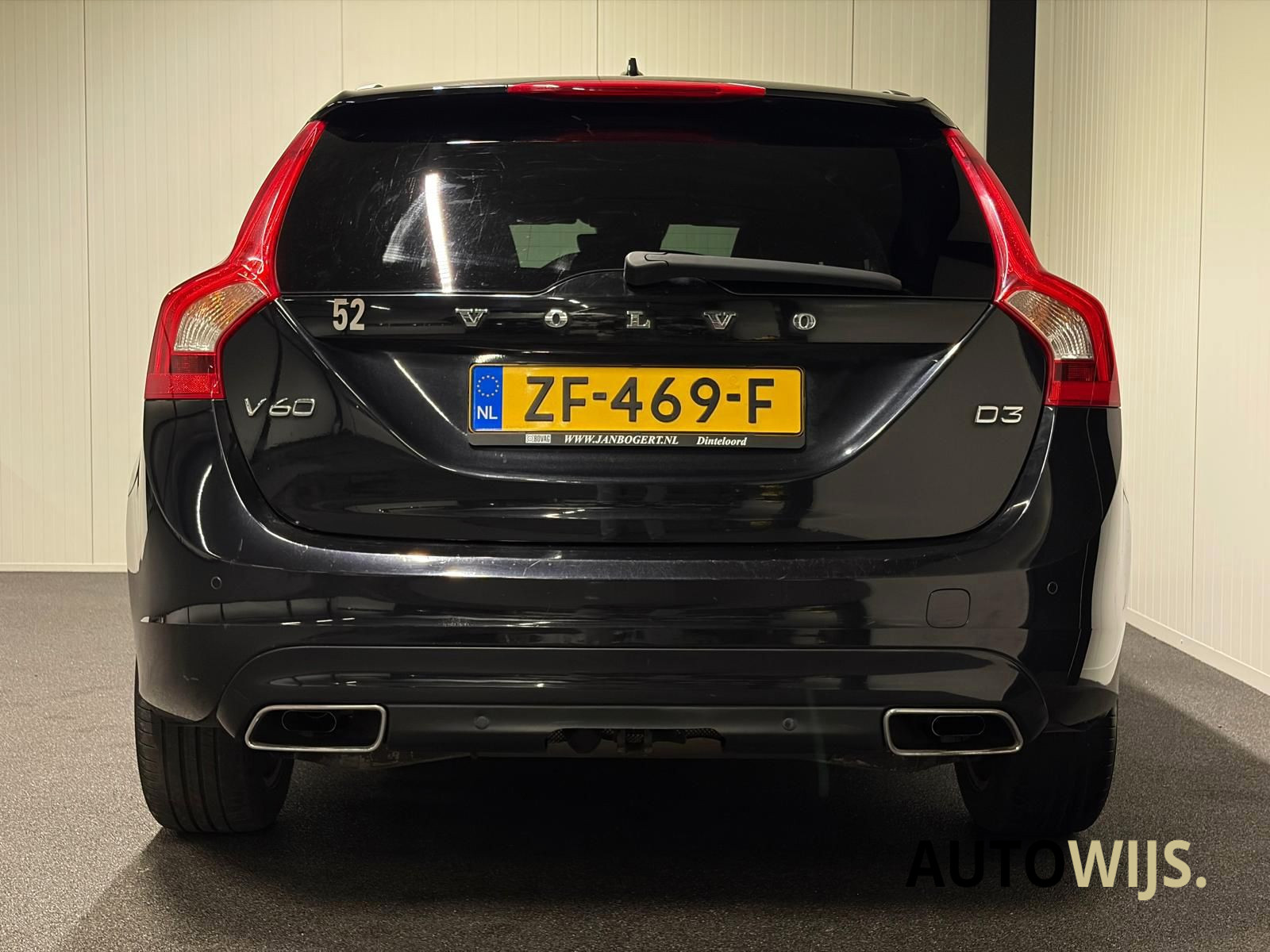 Foto van Volvo V60