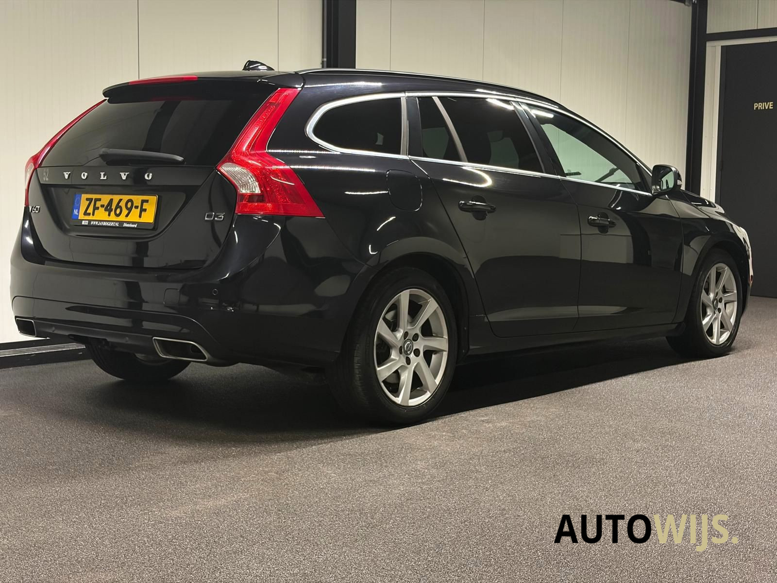 Foto van Volvo V60