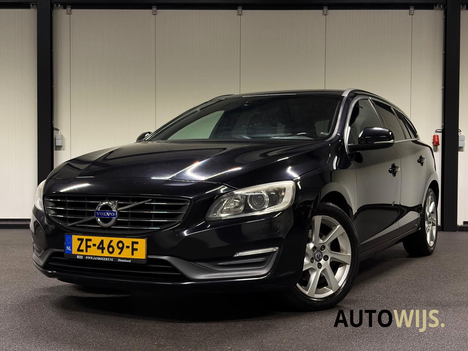 Foto van Volvo V60
