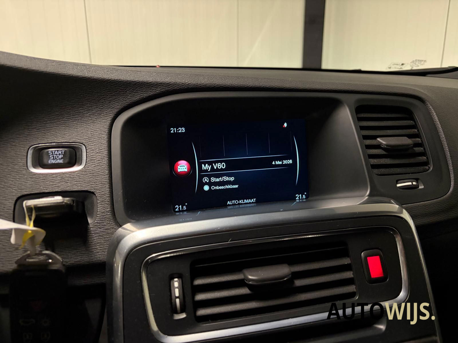 Foto van Volvo V60