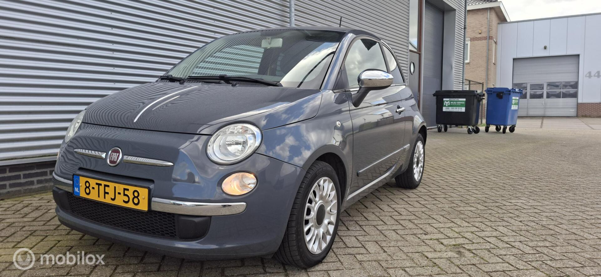 Foto van Fiat 500
