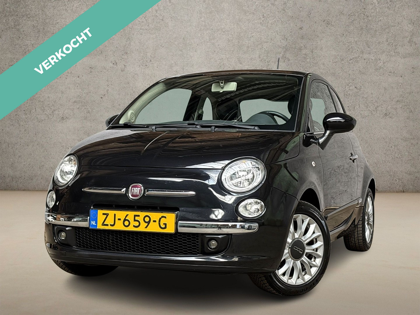 Fiat Fiat 500 1.2 Popstar 2015 - voorkant