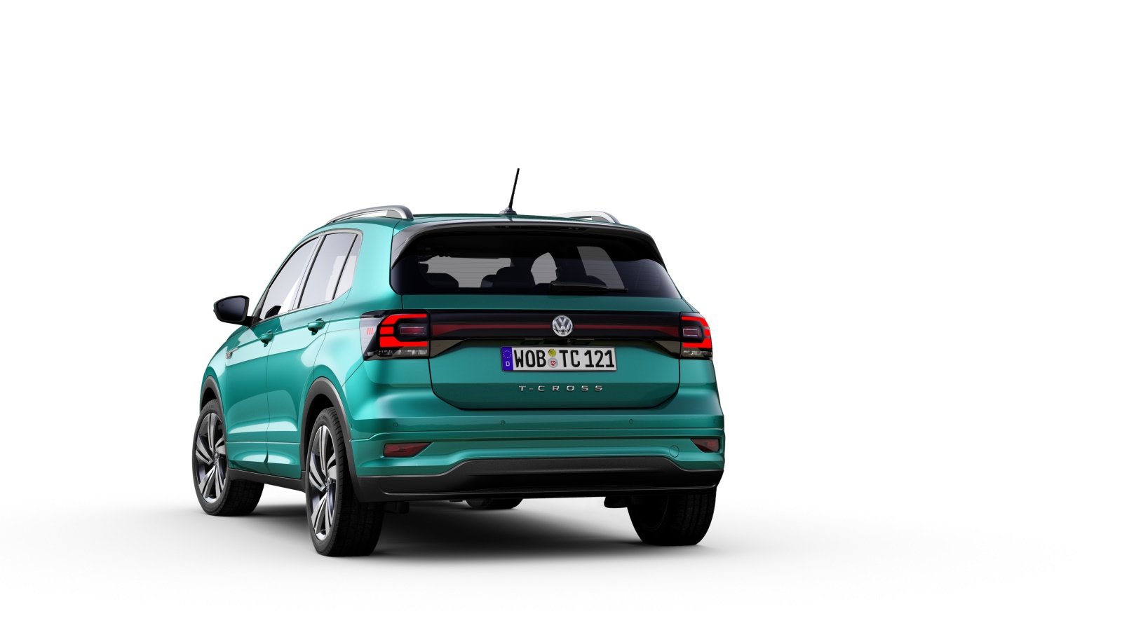 Foto van Volkswagen T-cross