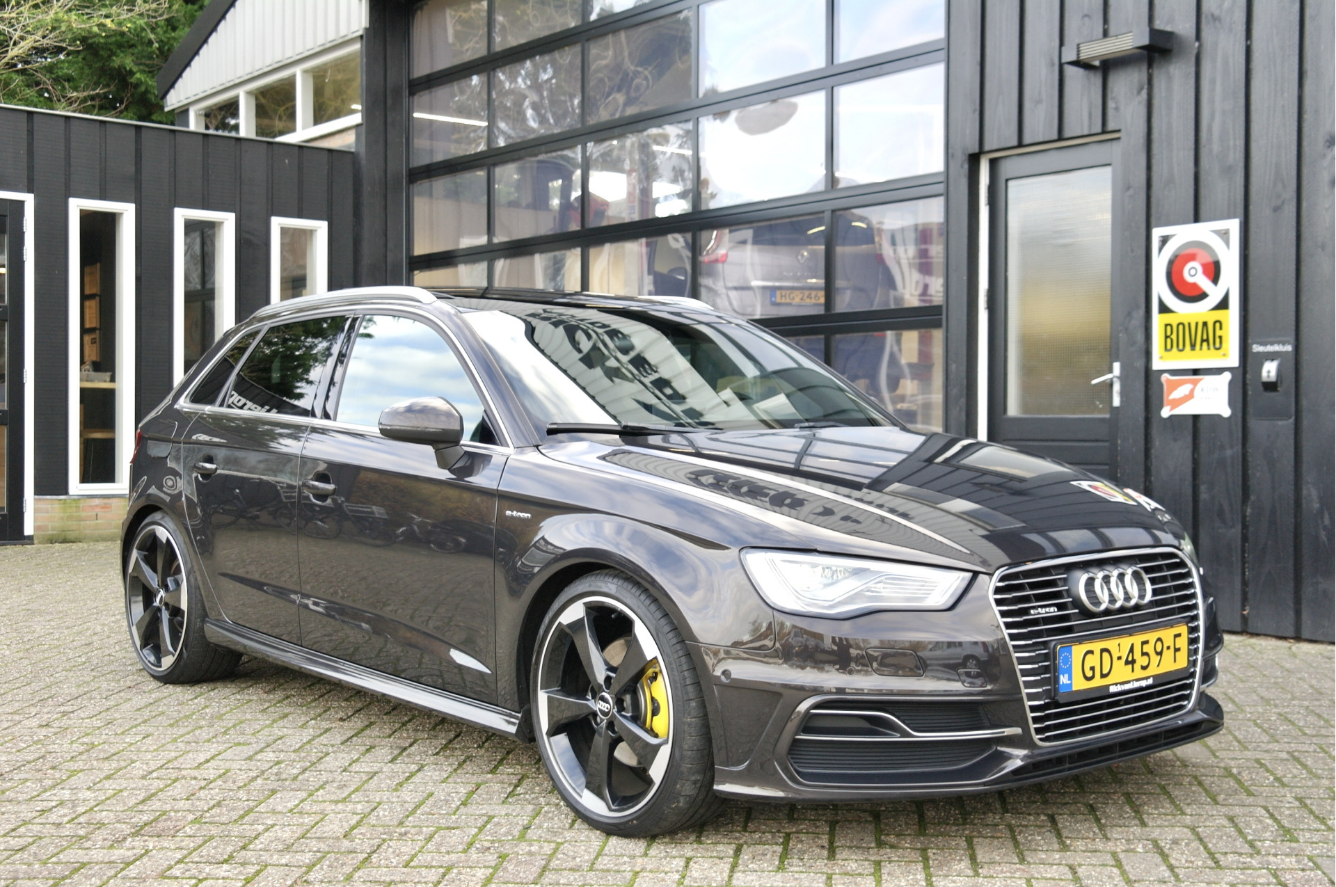 Audi A3 Sportback E-tron 1.4 e-tron PHEV Ambition Pro 3x S-Line 2015 - voorkant