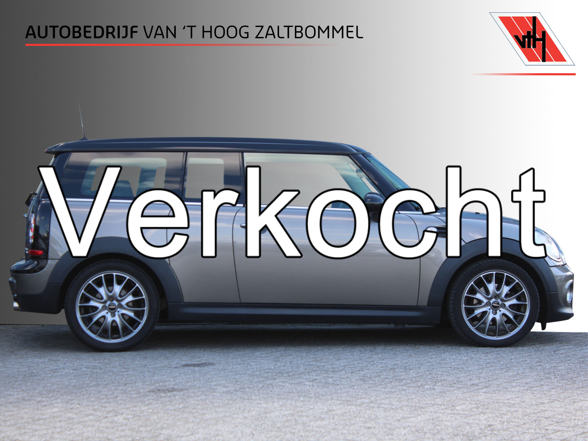Foto van MINI COOPER CLUBMAN