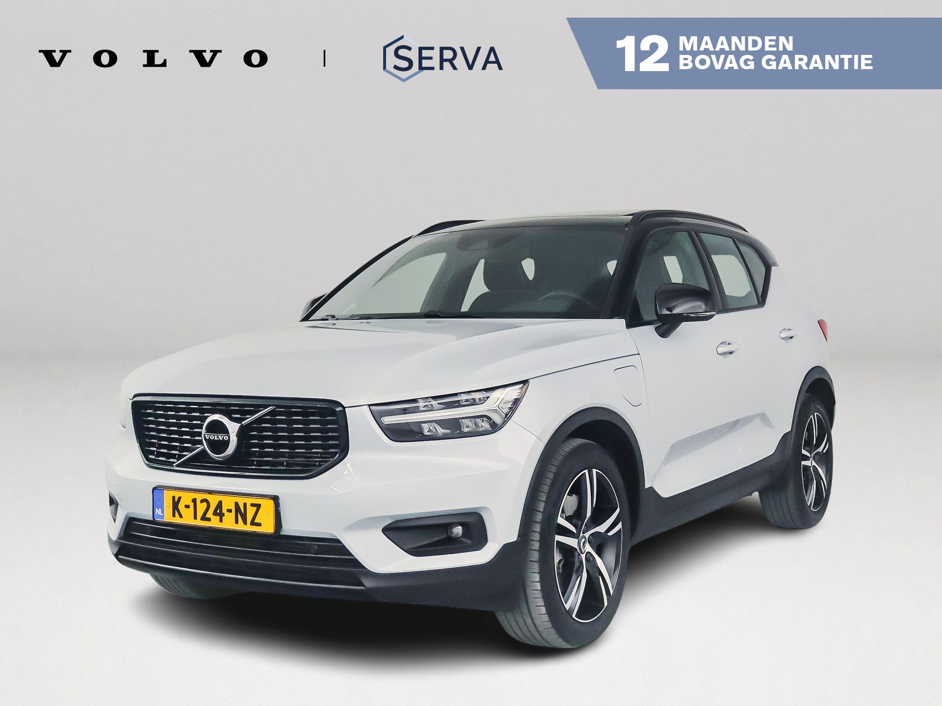 Volvo XC40 T5 Twin Engine R-Design | Panoramadak | Parkeercamera | Cruise control | Navigatie 2021 - voorkant