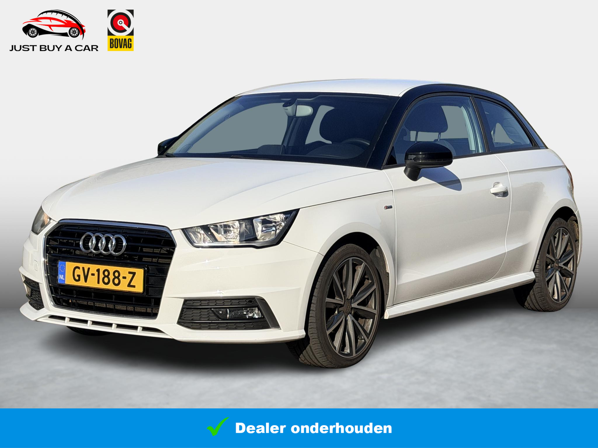 Audi A1 1.0 TFSI Sport S line Edition 2016 - voorkant