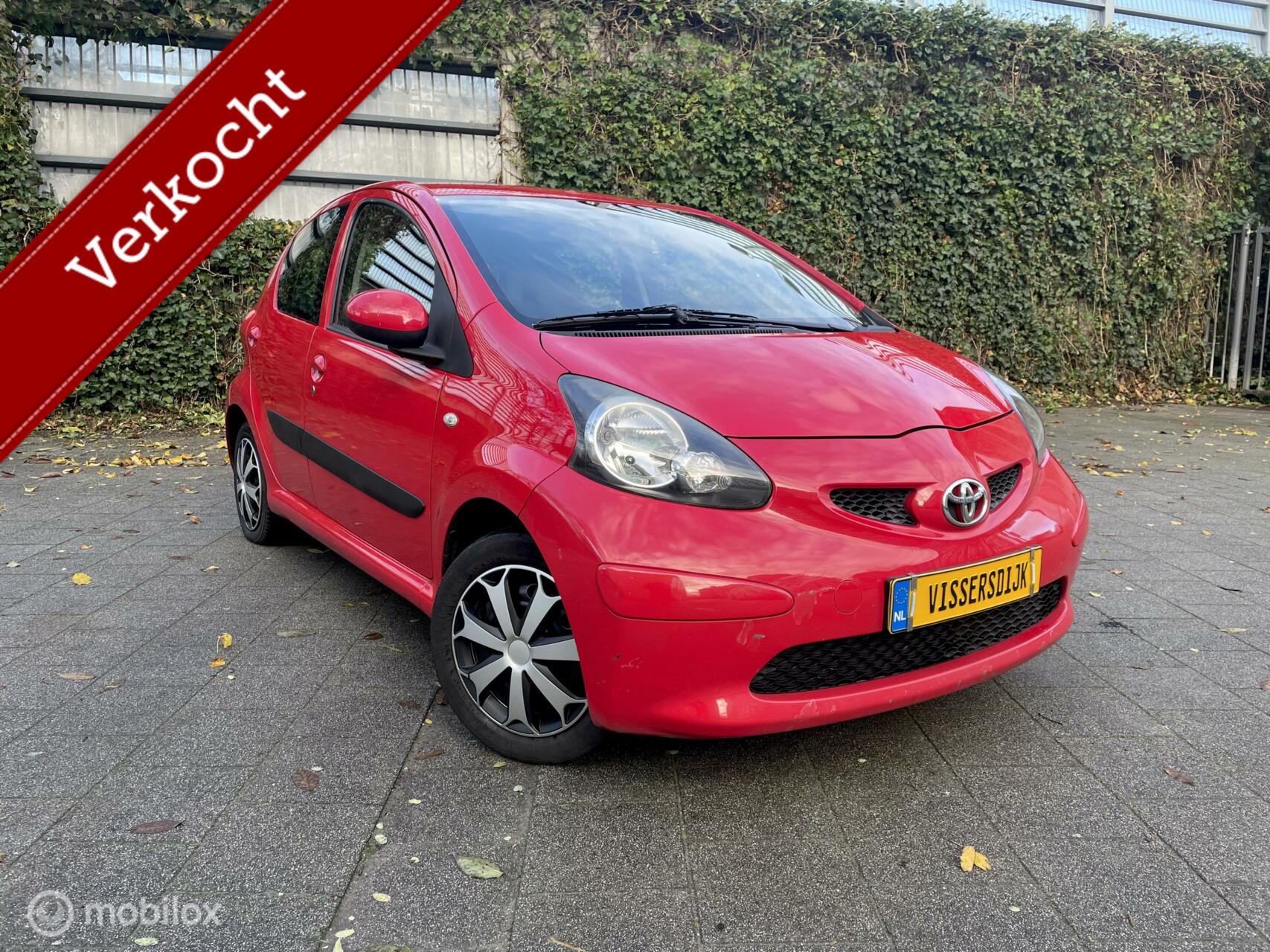 Foto van Toyota Aygo