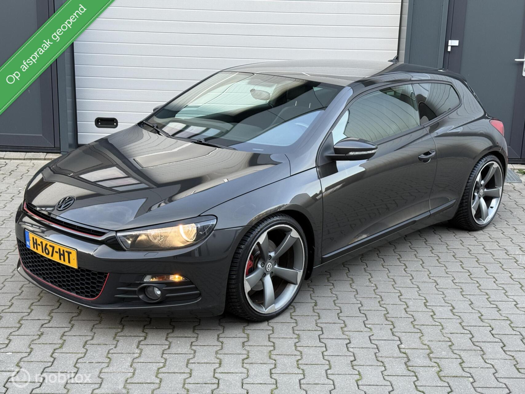 Foto van VOLKSWAGEN SCIROCCO