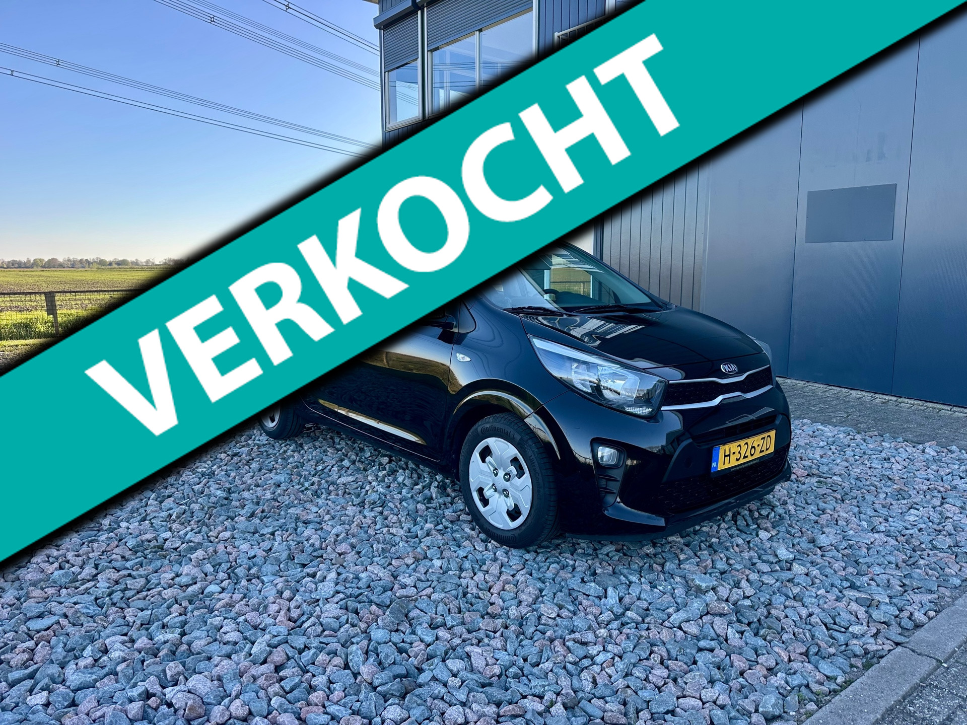 Kia Picanto 1.0 MPi ComfortPlusLine 2020 - voorkant
