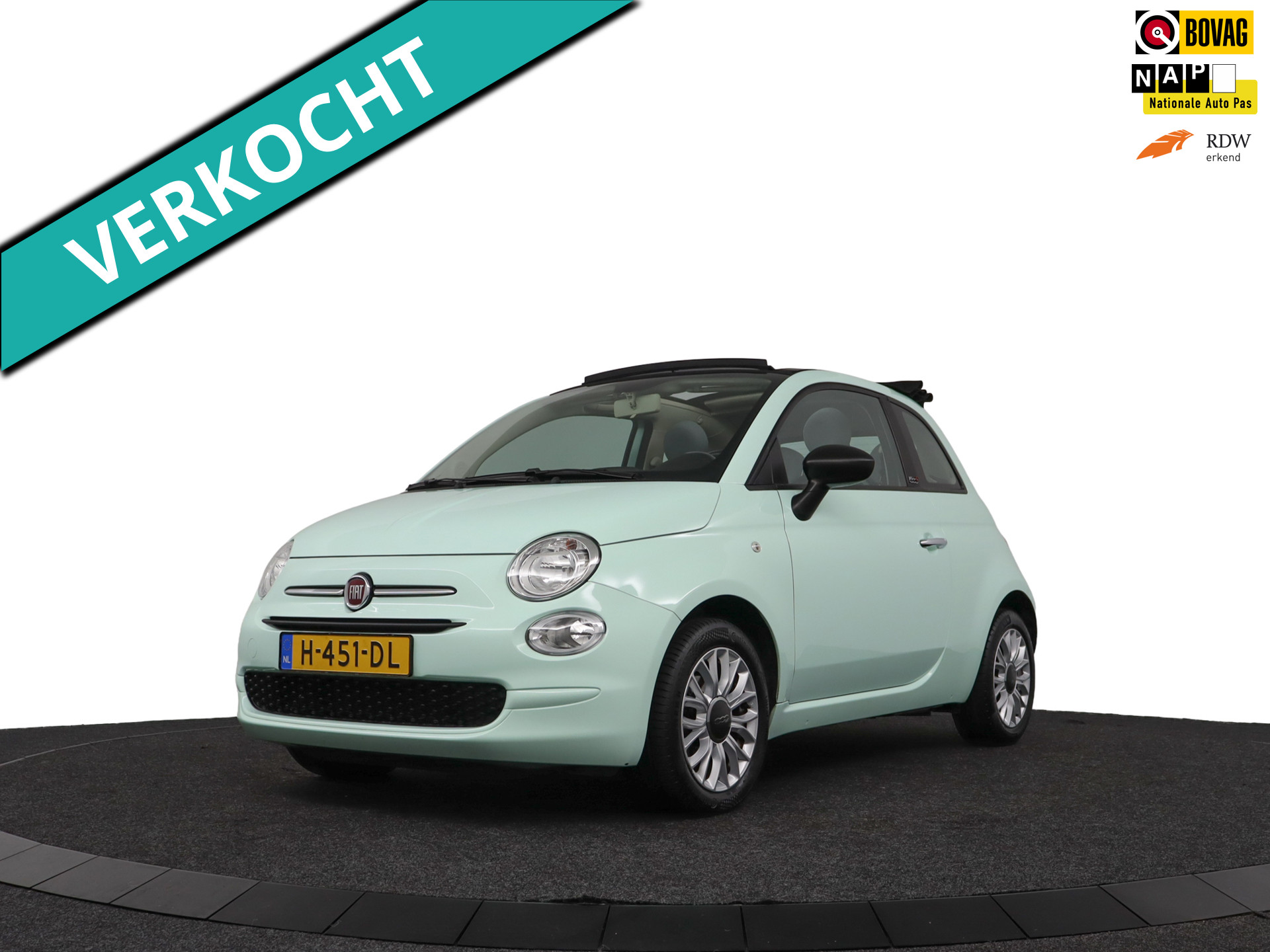 Foto van FIAT FIAT 500