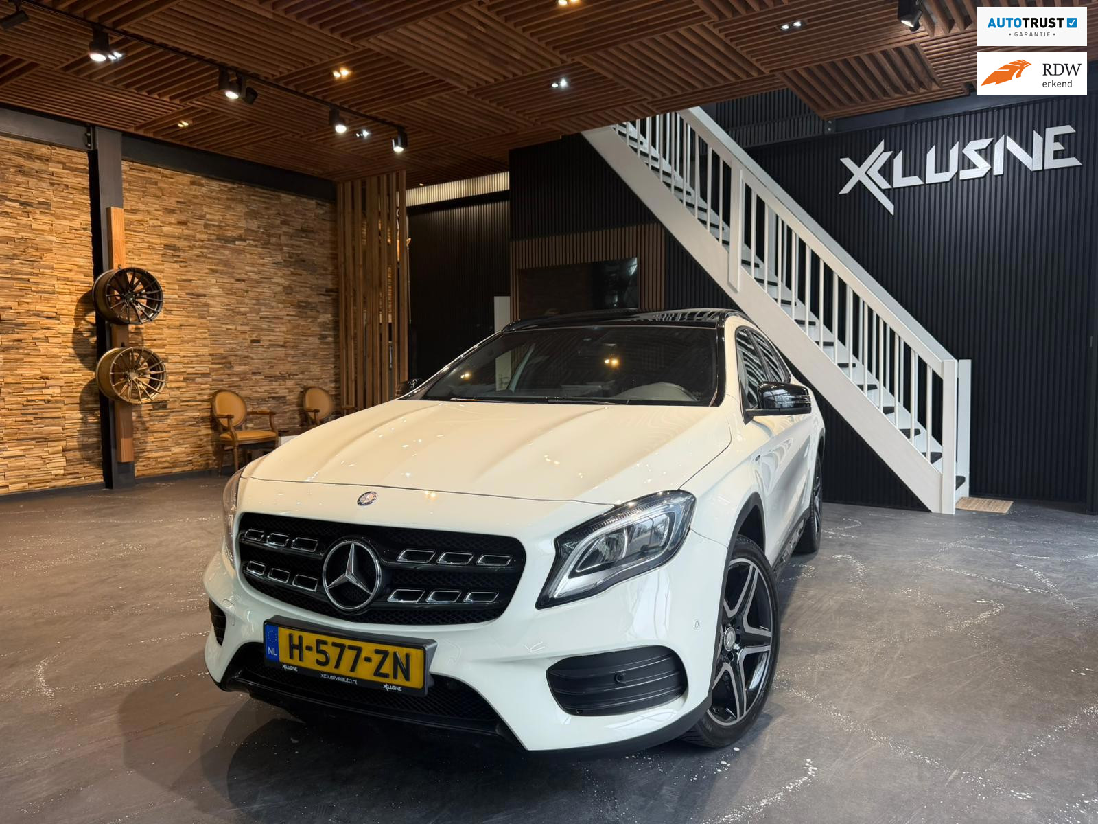 Foto van MERCEDES-BENZ GLA 200