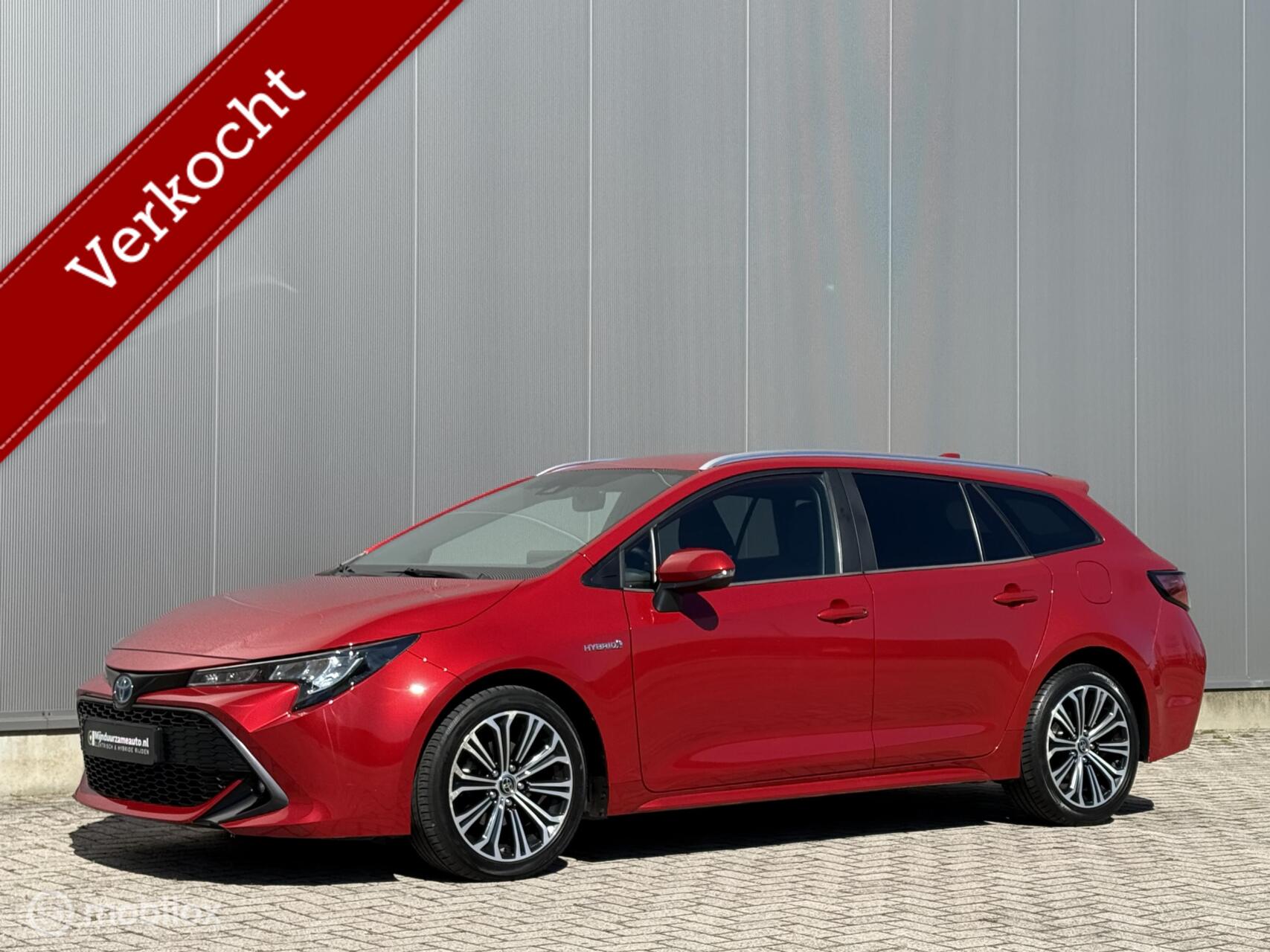 Toyota Toyota Corolla 1.8 Hybrid Dynamic, LED, 1 ste 2020 - voorkant