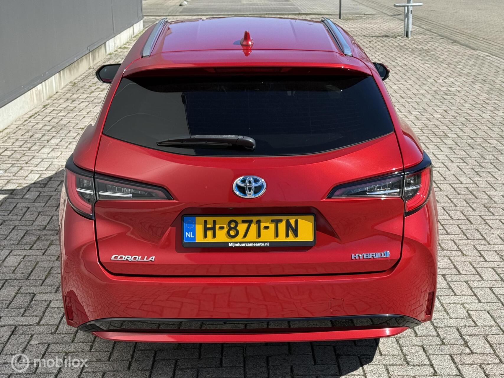 Foto van Toyota Toyota Corolla