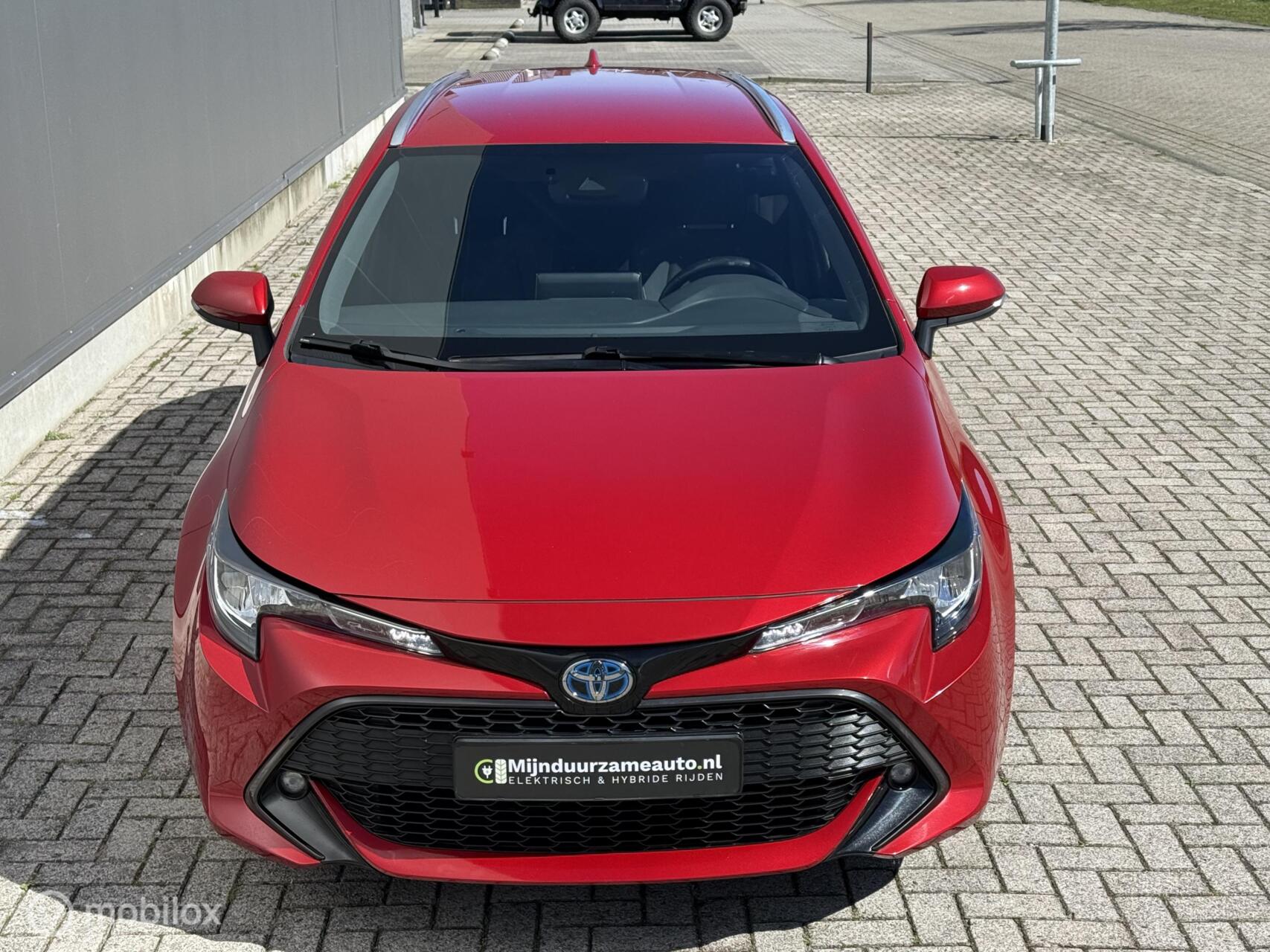Foto van Toyota Toyota Corolla