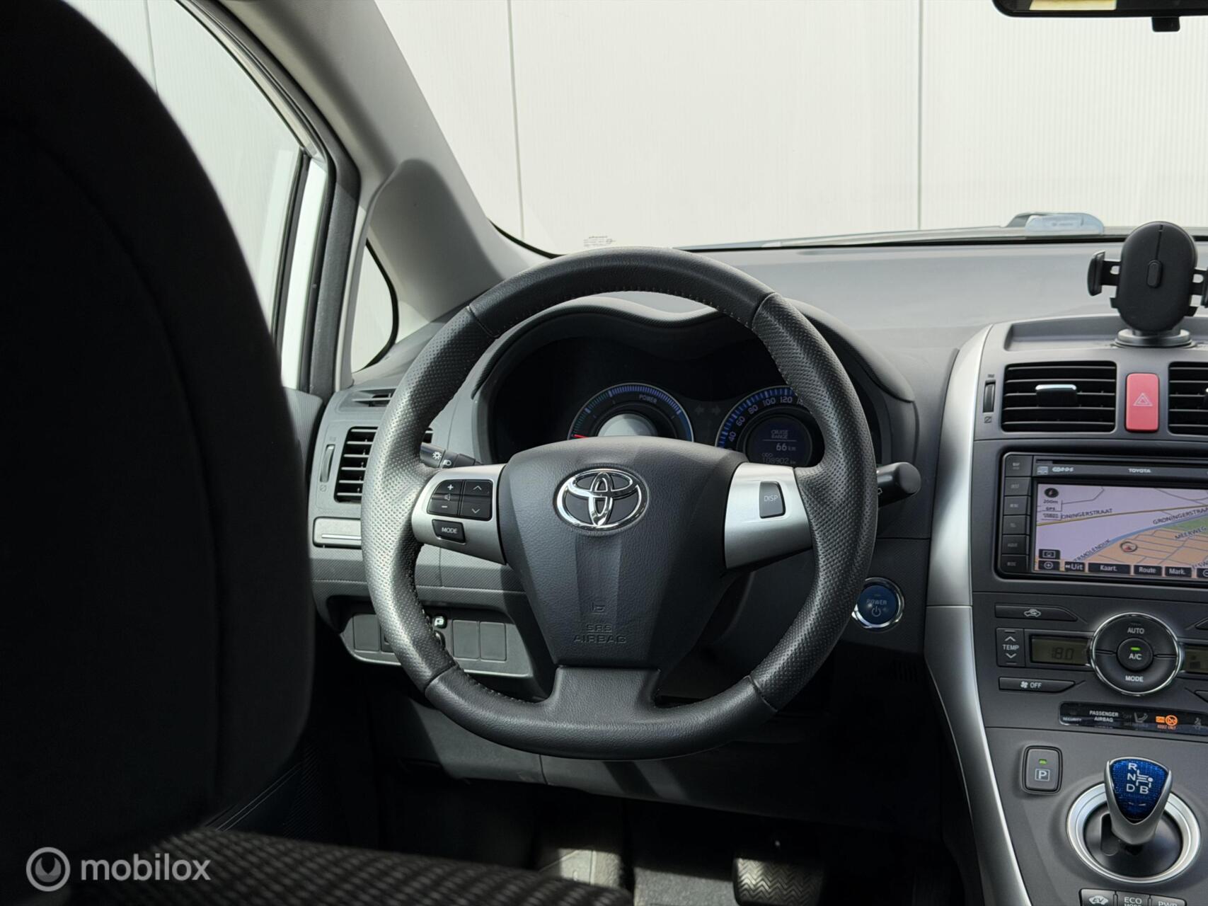 Foto van Toyota Toyota Auris