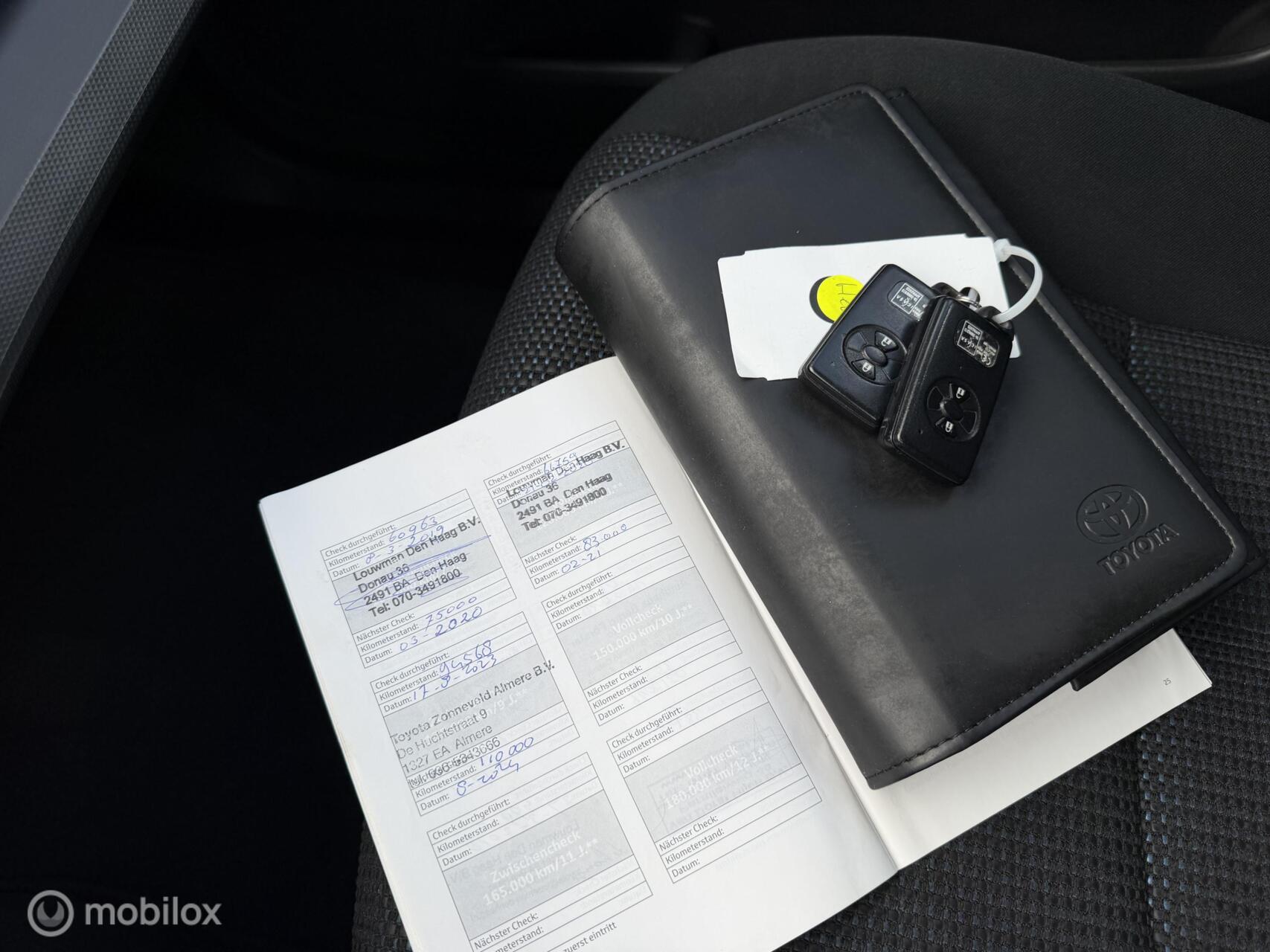Foto van Toyota Toyota Auris
