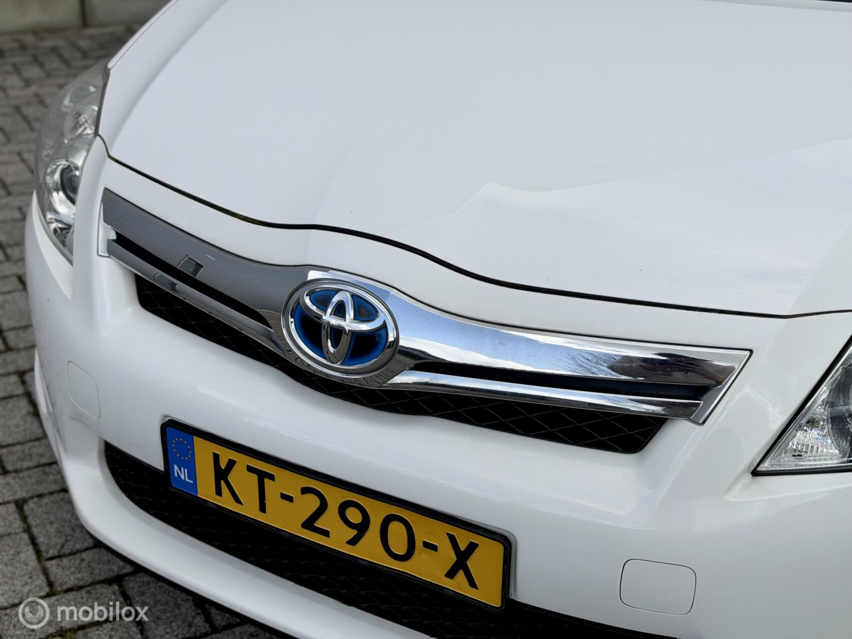 Foto van Toyota Toyota Auris