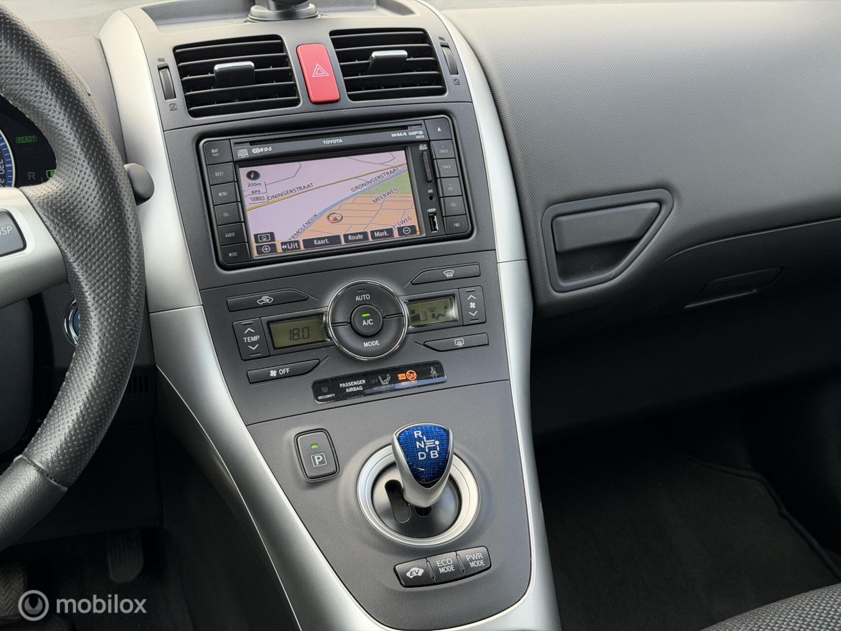 Foto van Toyota Toyota Auris