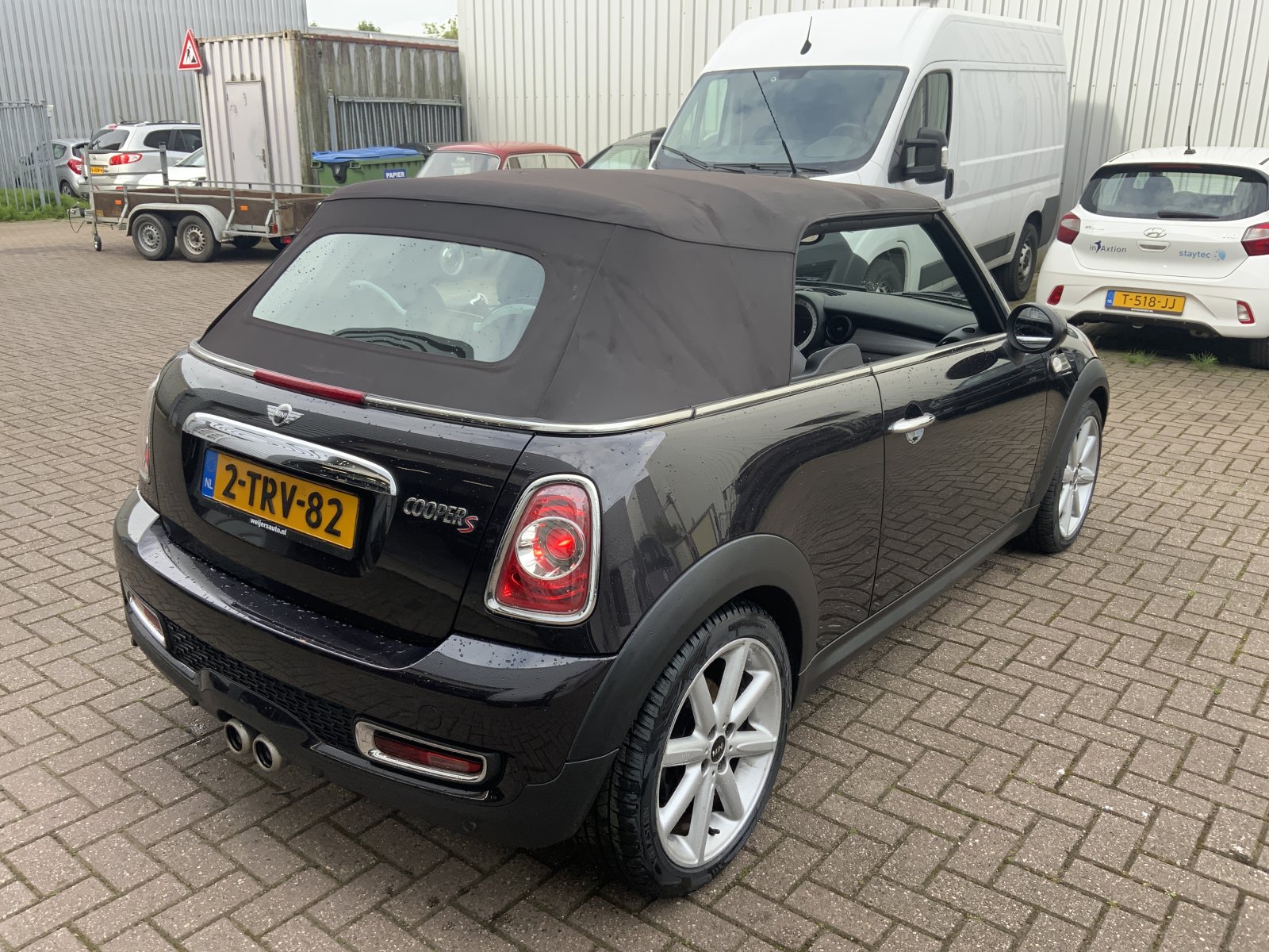 Inspectiefoto van Mini Cooper S Cabrio