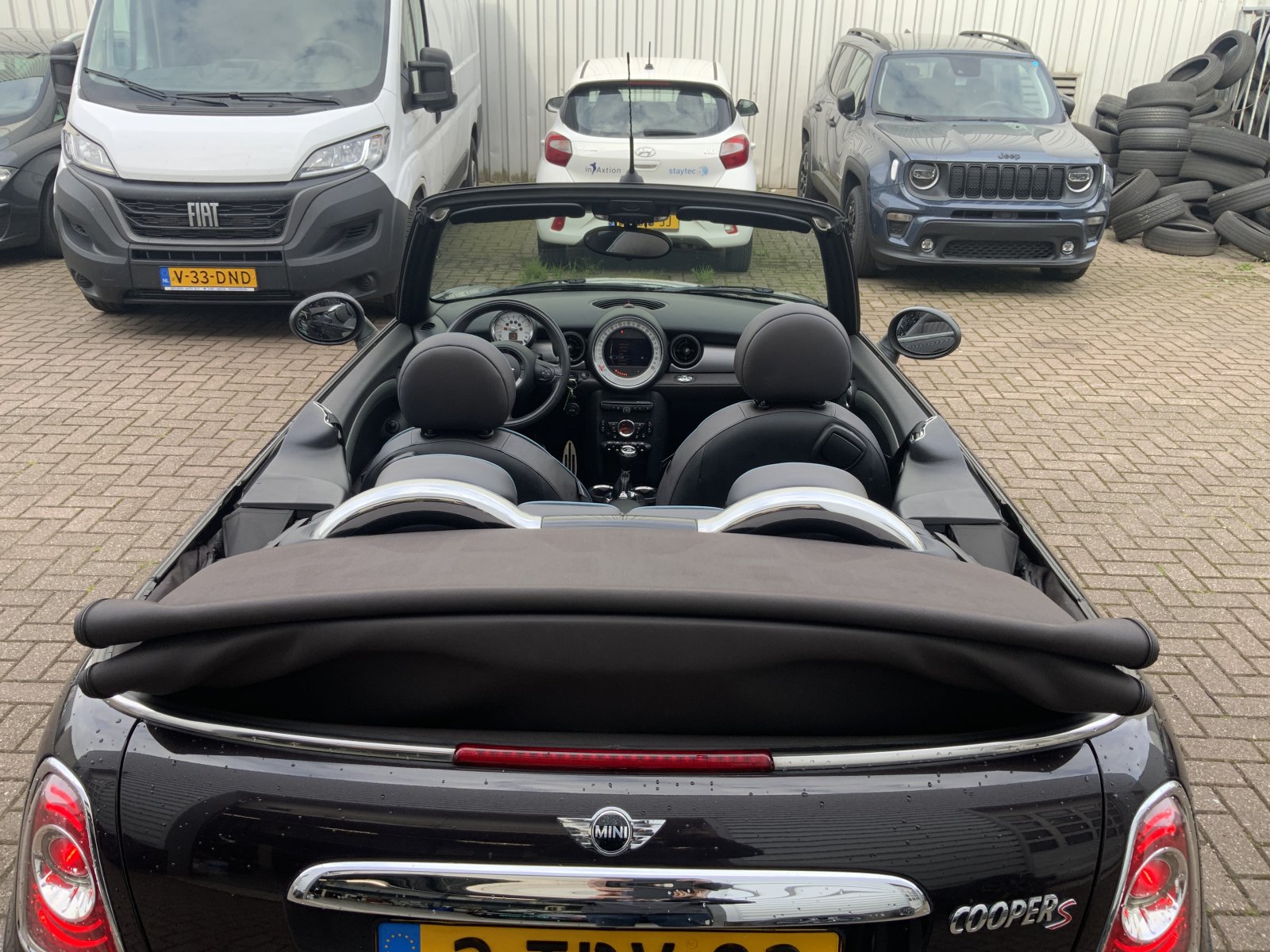 Inspectiefoto van Mini Cooper S Cabrio