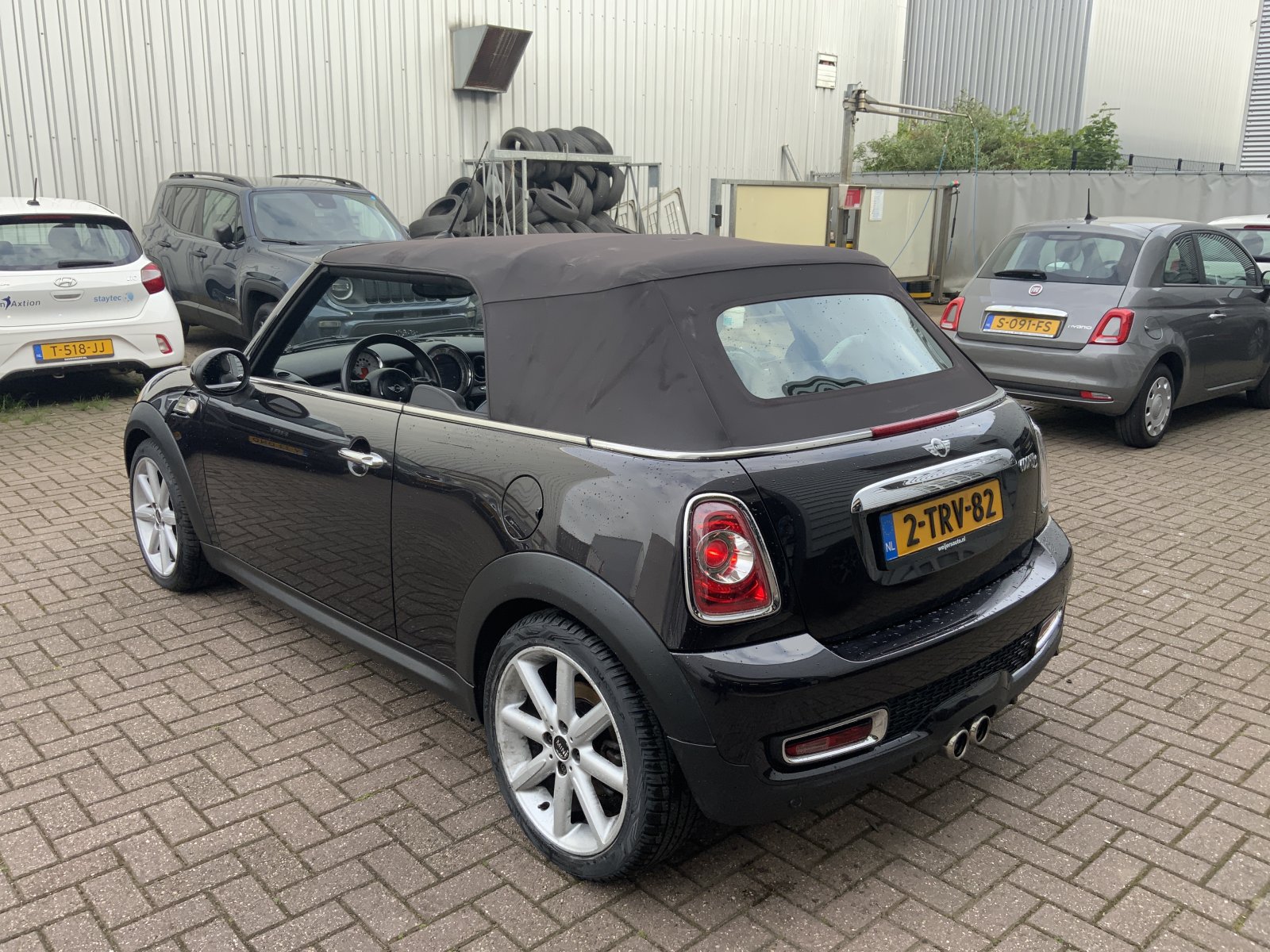 Inspectiefoto van Mini Cooper S Cabrio