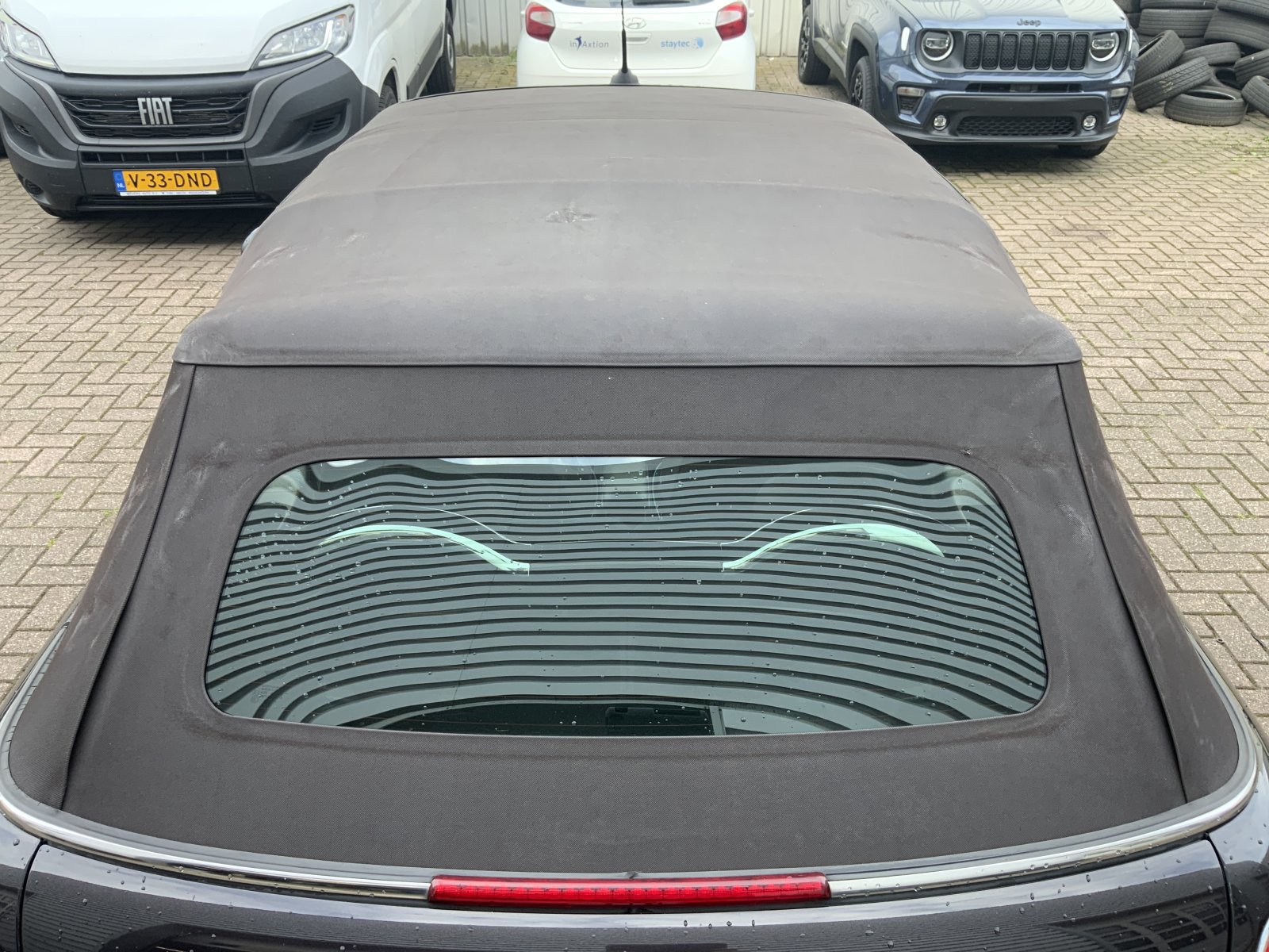 Inspectiefoto van Mini Cooper S Cabrio