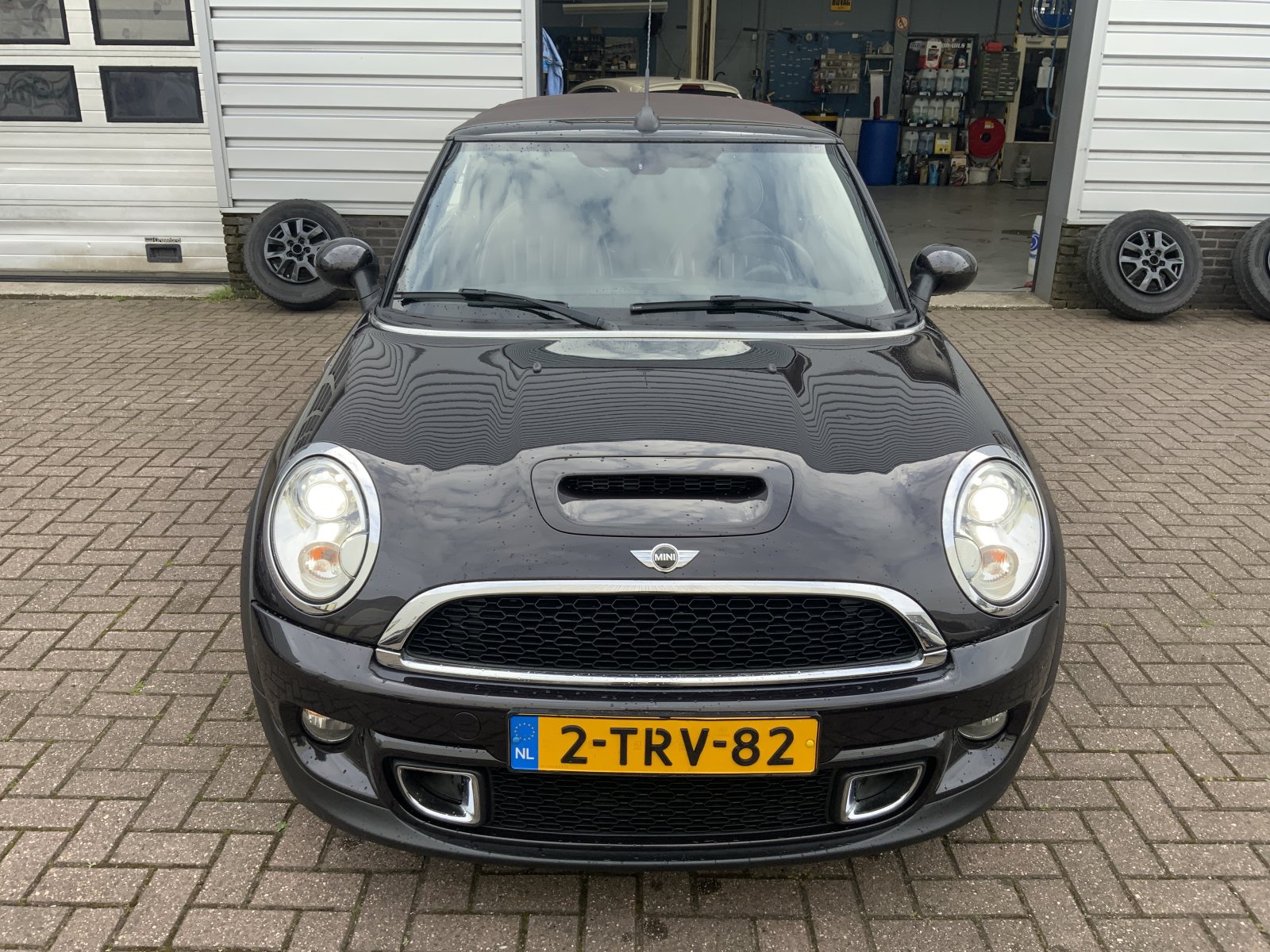 Inspectiefoto van Mini Cooper S Cabrio