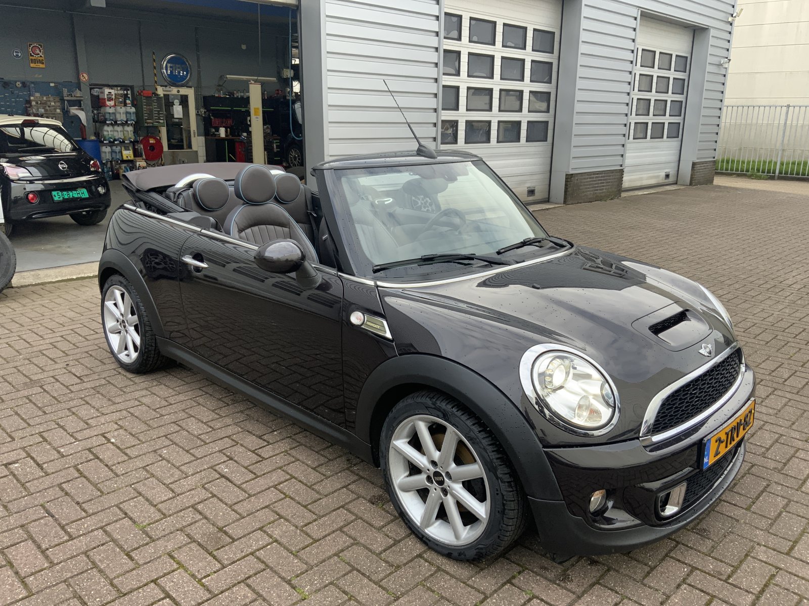 Inspectiefoto van Mini Cooper S Cabrio