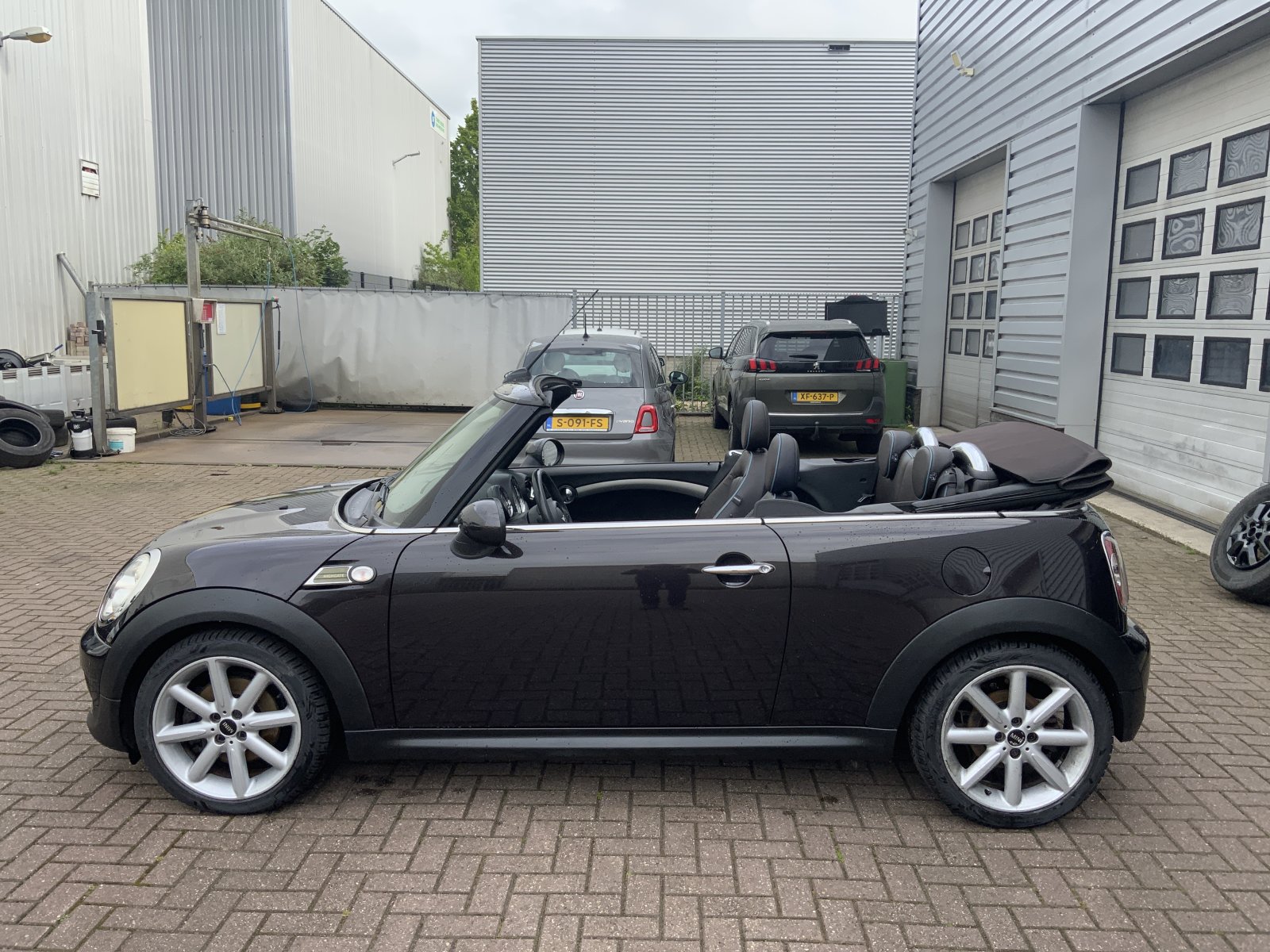 Inspectiefoto van Mini Cooper S Cabrio