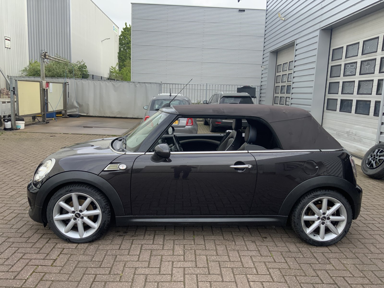 Inspectiefoto van Mini Cooper S Cabrio